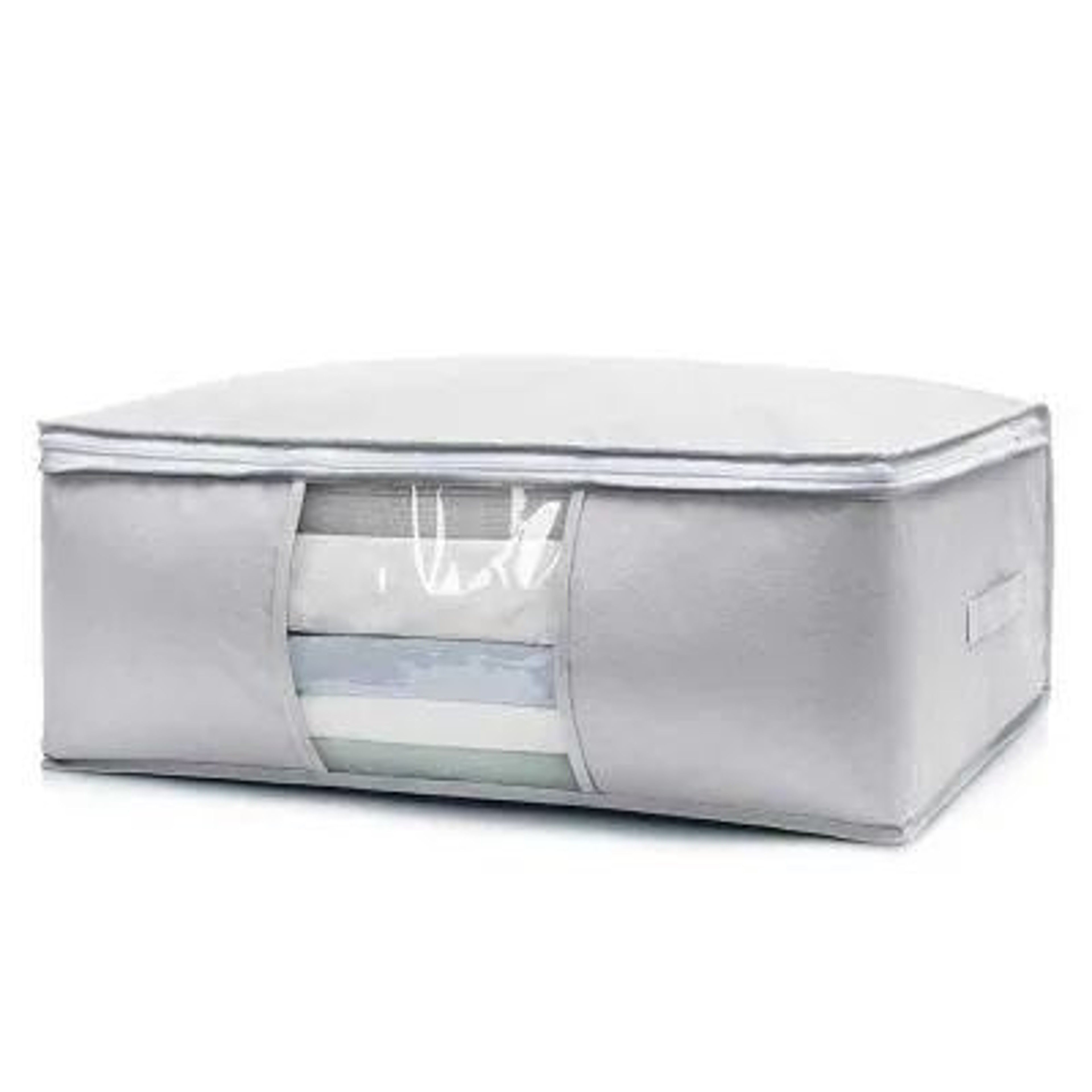 Extra Large Foldable Storage Bags For Clothes Comforters Quilt Organizer With Carry Handles Moving