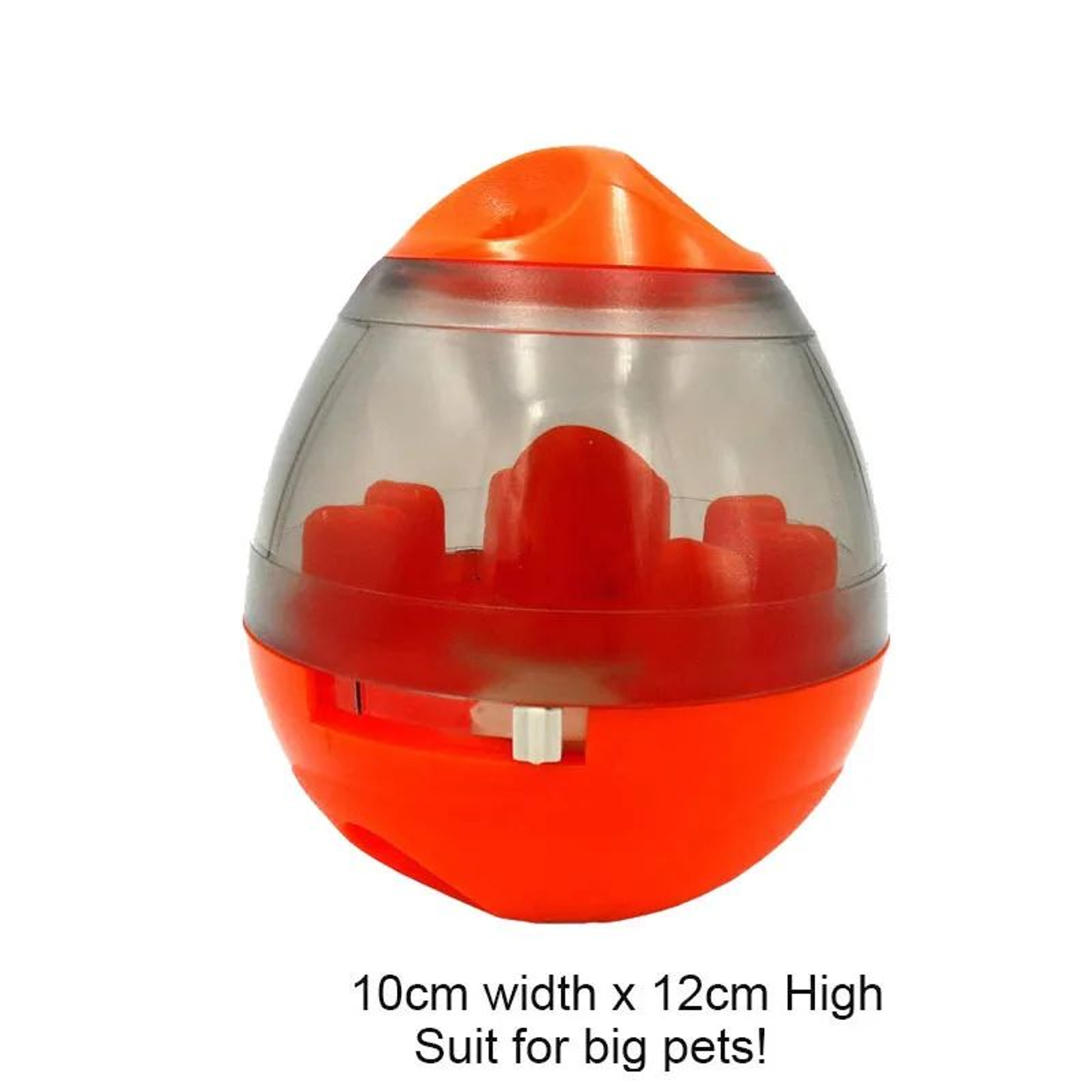 Interactive Treat Dispensing Ball Puzzle Toy Slow Feeder Rolling Snack Trainer For Cats And Small D 11