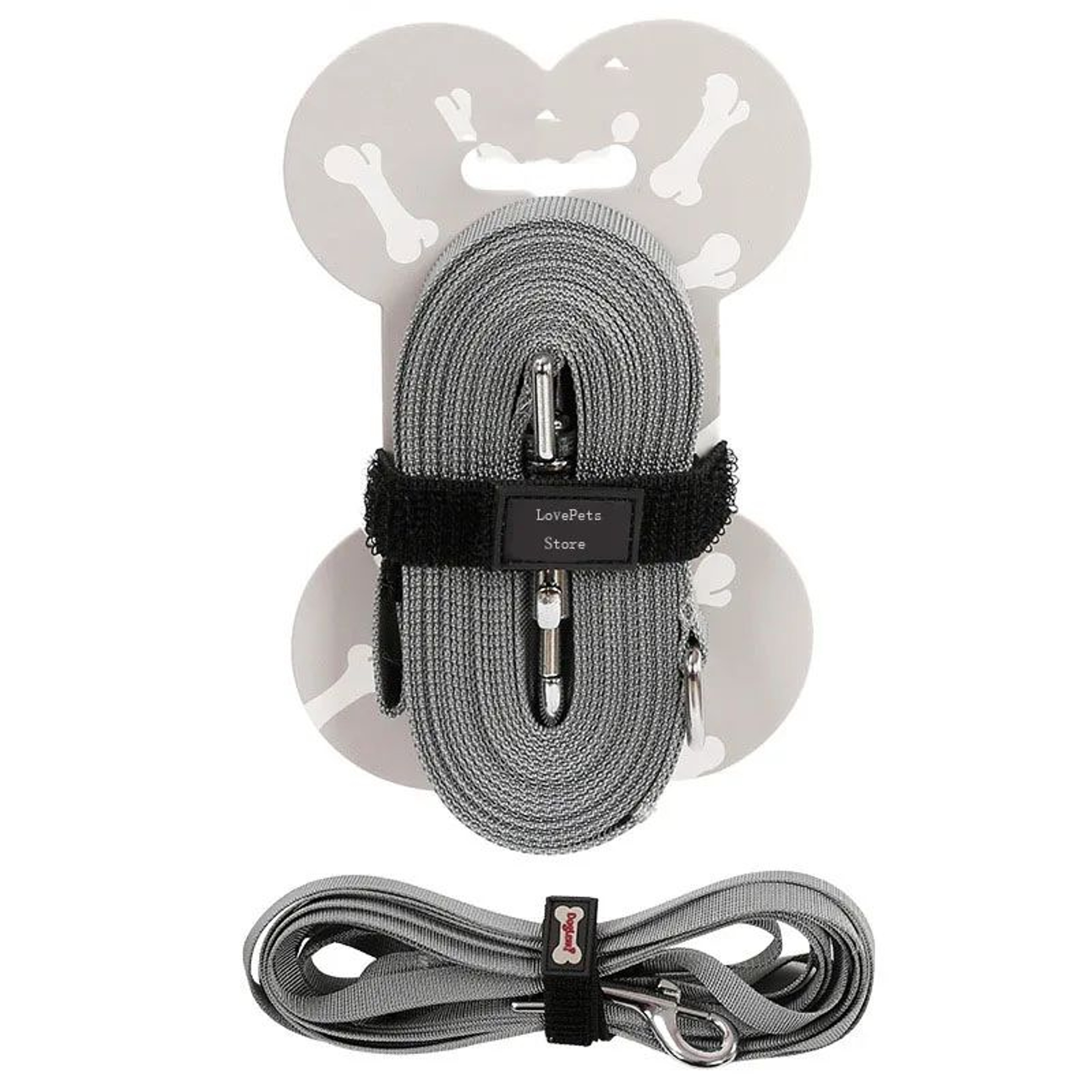 Nylon Long Dog Training Leash 16ft 33ft Lead Rope For Walking Recall Outdoor Runs For Small Medium  2