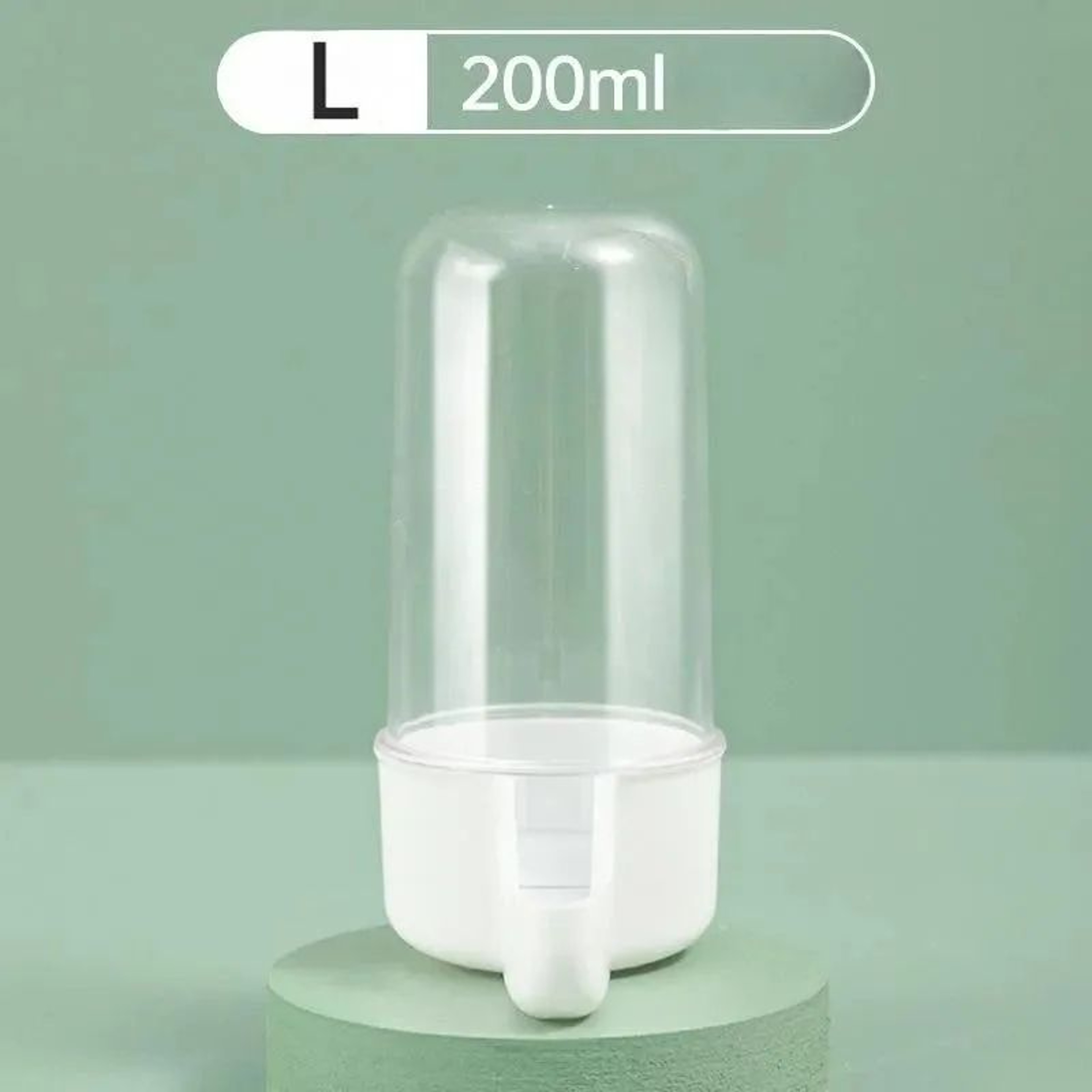 ClipOn Bird Water Feeder Bottle With Drinking Cup  Automatic Parrot Cage Water Dispenser For Parake 9