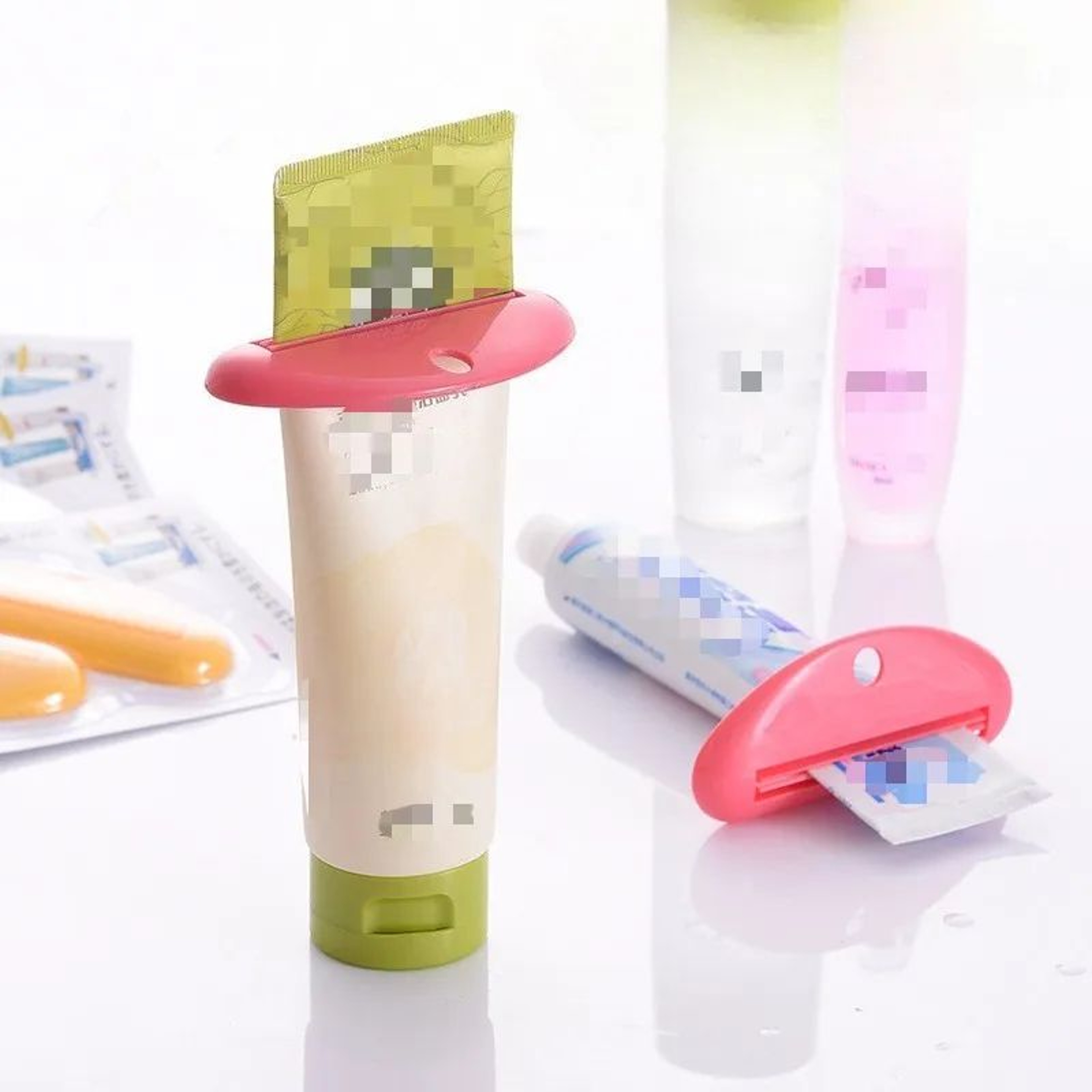 Manual Toothpaste Tube Squeezer Clip  Bathroom Accessory Dispenser Tool For Easy Squeezing  WasteFr 2