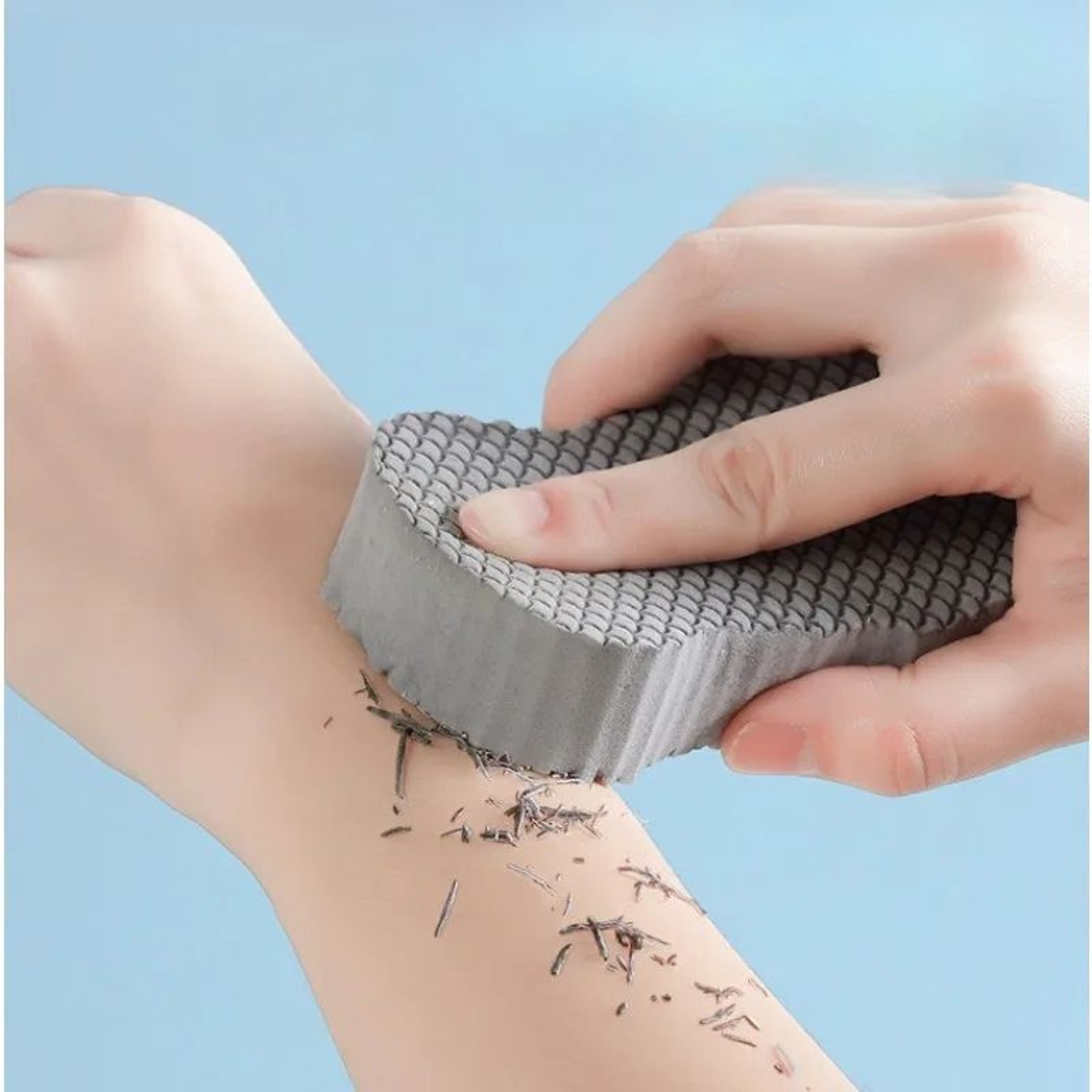Soft Sponge Body Scrubber Exfoliating Shower Brush  Gentle Skin Cleansing Bath Sponge For Smooth Bo 0