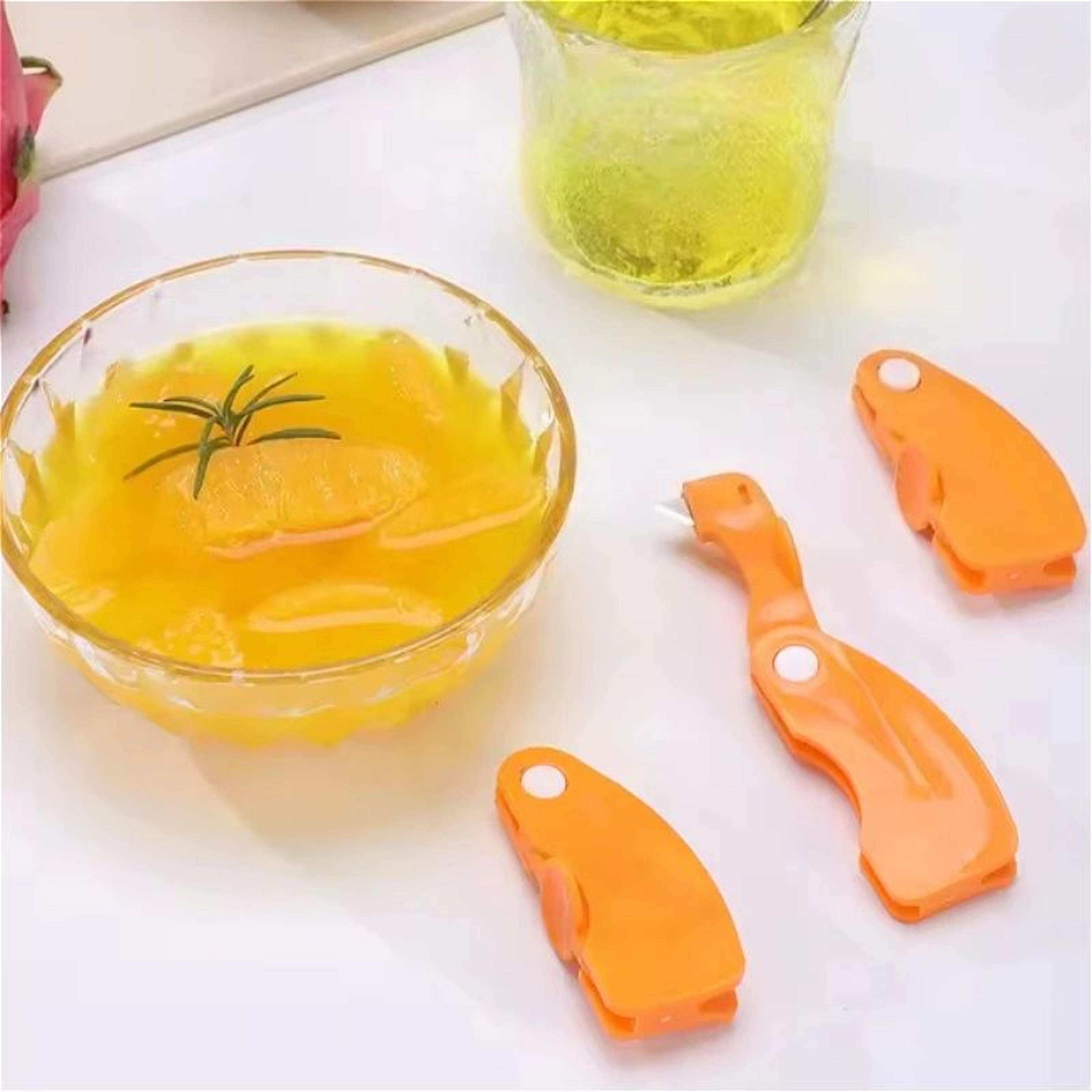 Multifunction Orange Peeler Tool Citrus Stripper And Cutter For Grapefruit Lemon Orange Easy Peelin 2