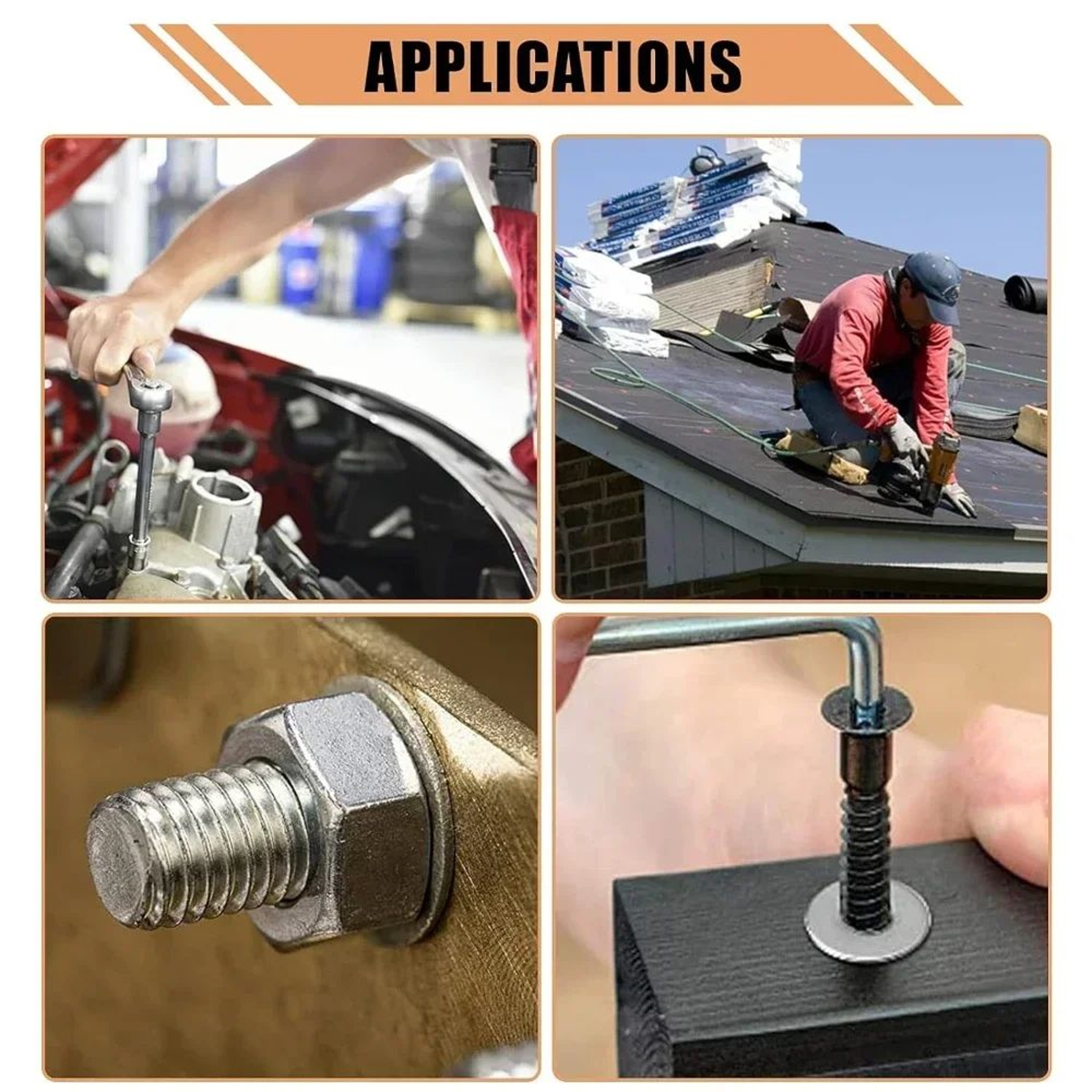 Stainless Steel Flat Washer Assortment Kit 180580pcs M2M12 Rings Gaskets For Screws Bolts Fasteners