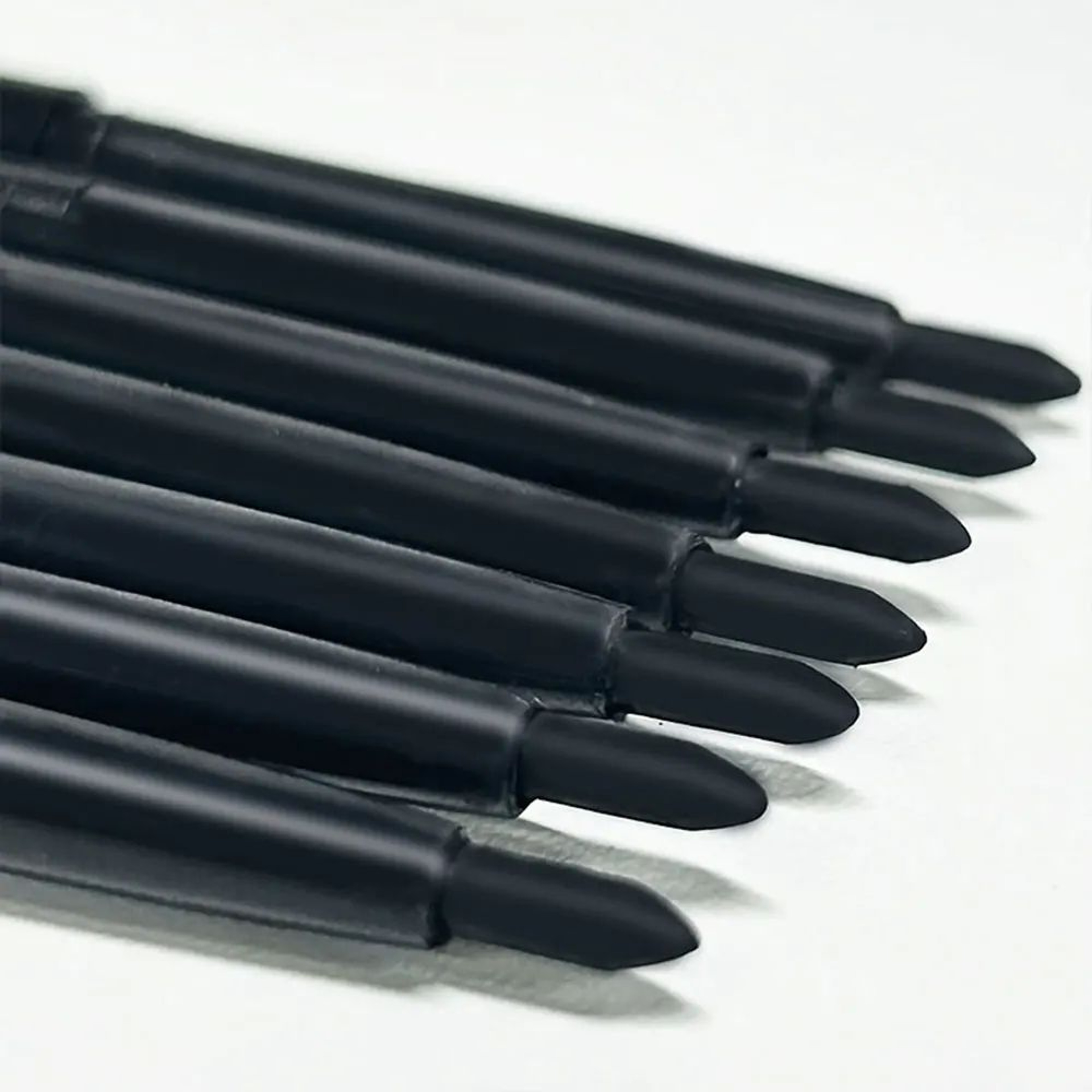 Waterproof Black Eyeliner Pencil Set 3 Pack Smudge Proof Long Lasting Easy Glide Beginner Friendly  4