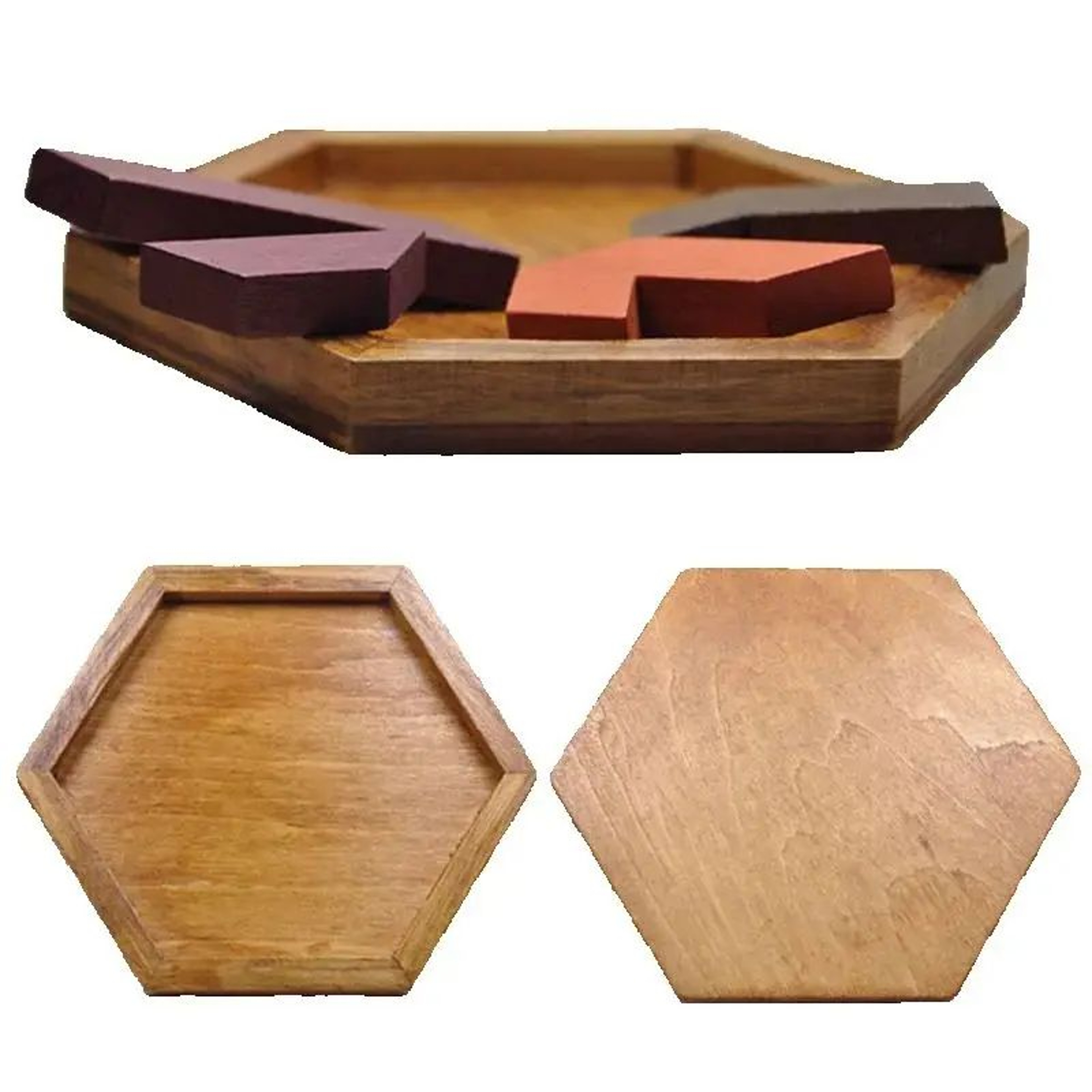 Wooden Geometric Shape Puzzle Board For Kids 3 Brain Teaser Montessori Learning Toy Non Toxic Wood  5