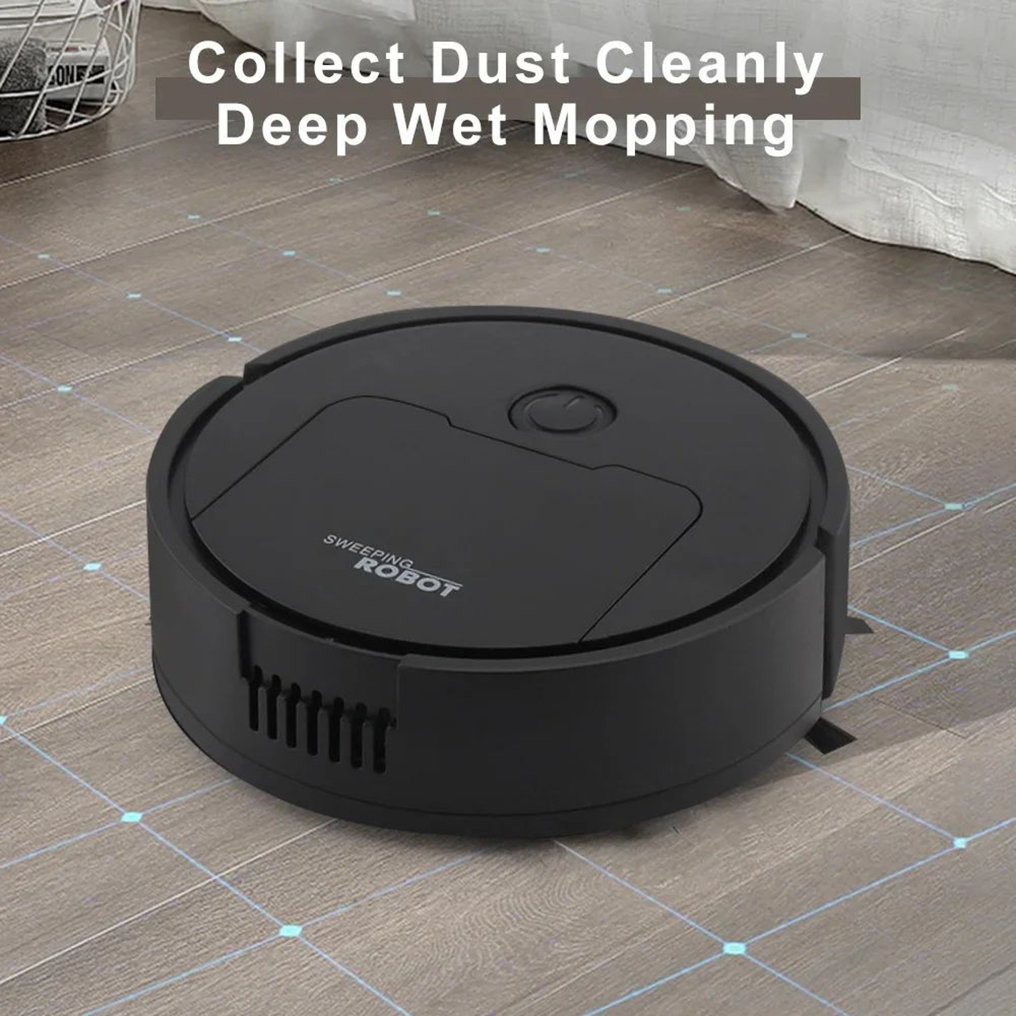 Fully Automatic Sweeping Robot Vacuum Mop 3 In 1 Intelligent Floor Cleaner Suction Sweeping Machine 1