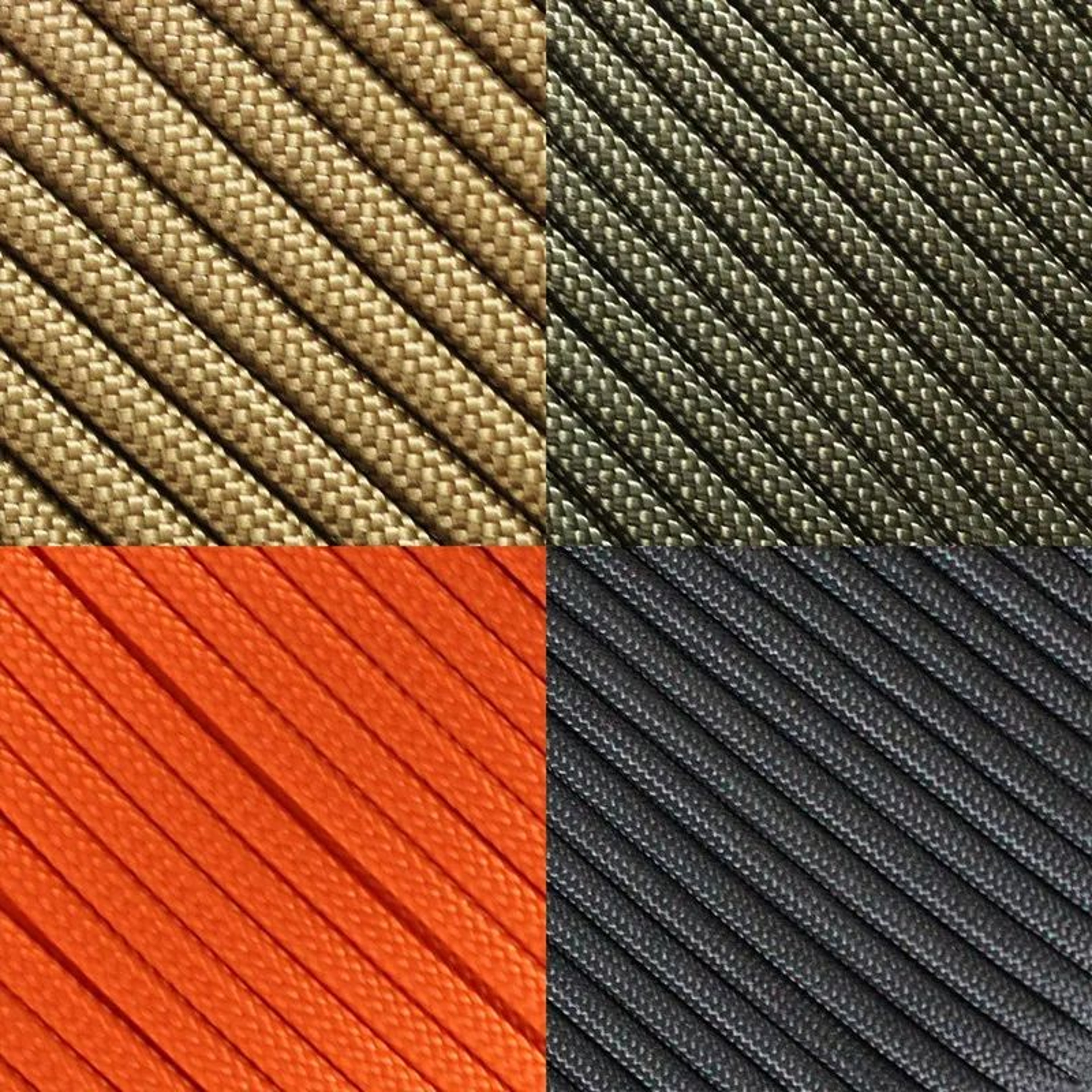 7 Core 550 Paracord Rope 4mm Heavy Duty Survival Cord For Camping Hiking DIY Bracelets Tent Accesso 4