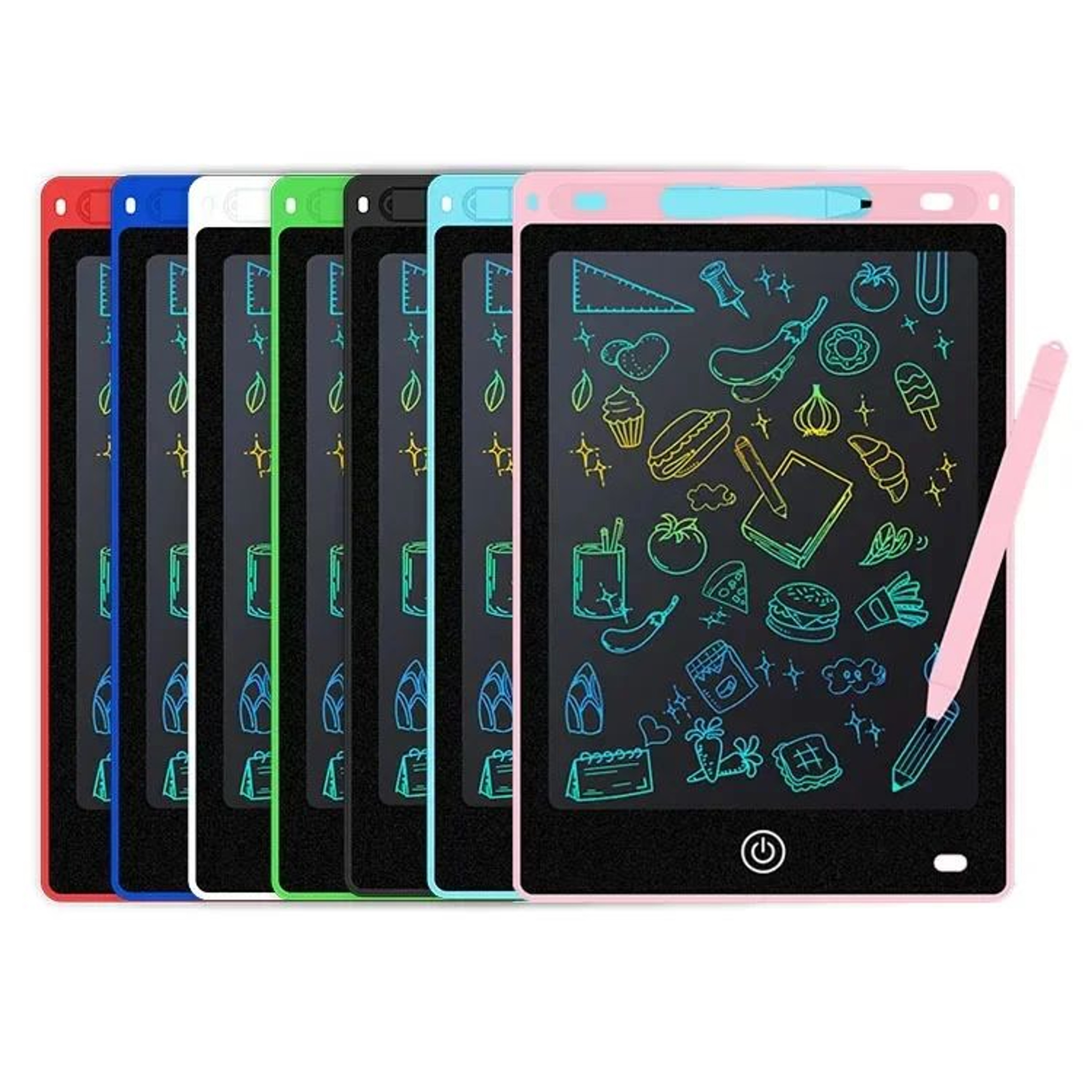 LCD Writing Tablet For Kids 10 Inch Or 12 Inch Digital Drawing Board Reusable Handwriting Pad Magic 1