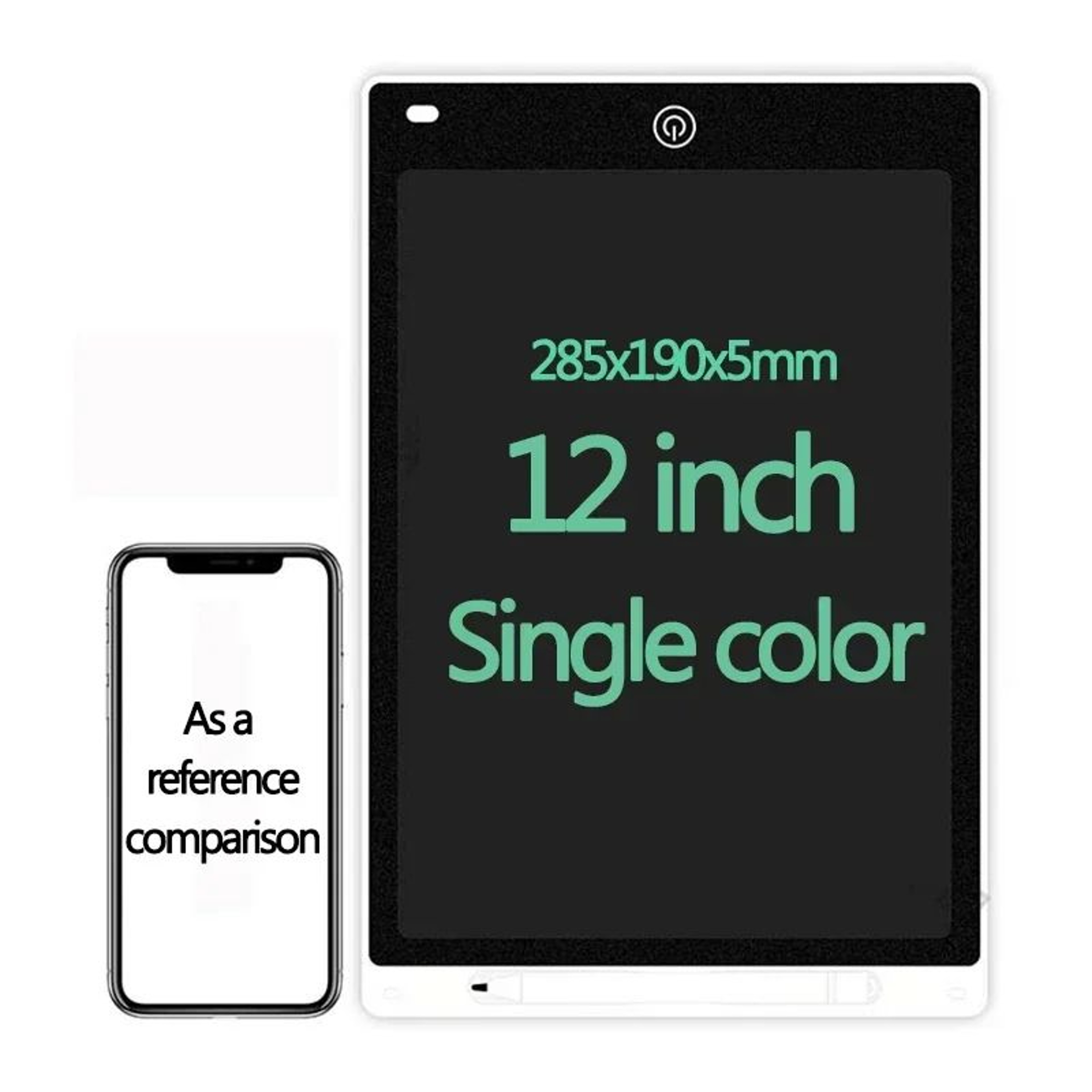 LCD Writing Tablet For Kids 10 Inch Or 12 Inch Digital Drawing Board Reusable Handwriting Pad Magic 17
