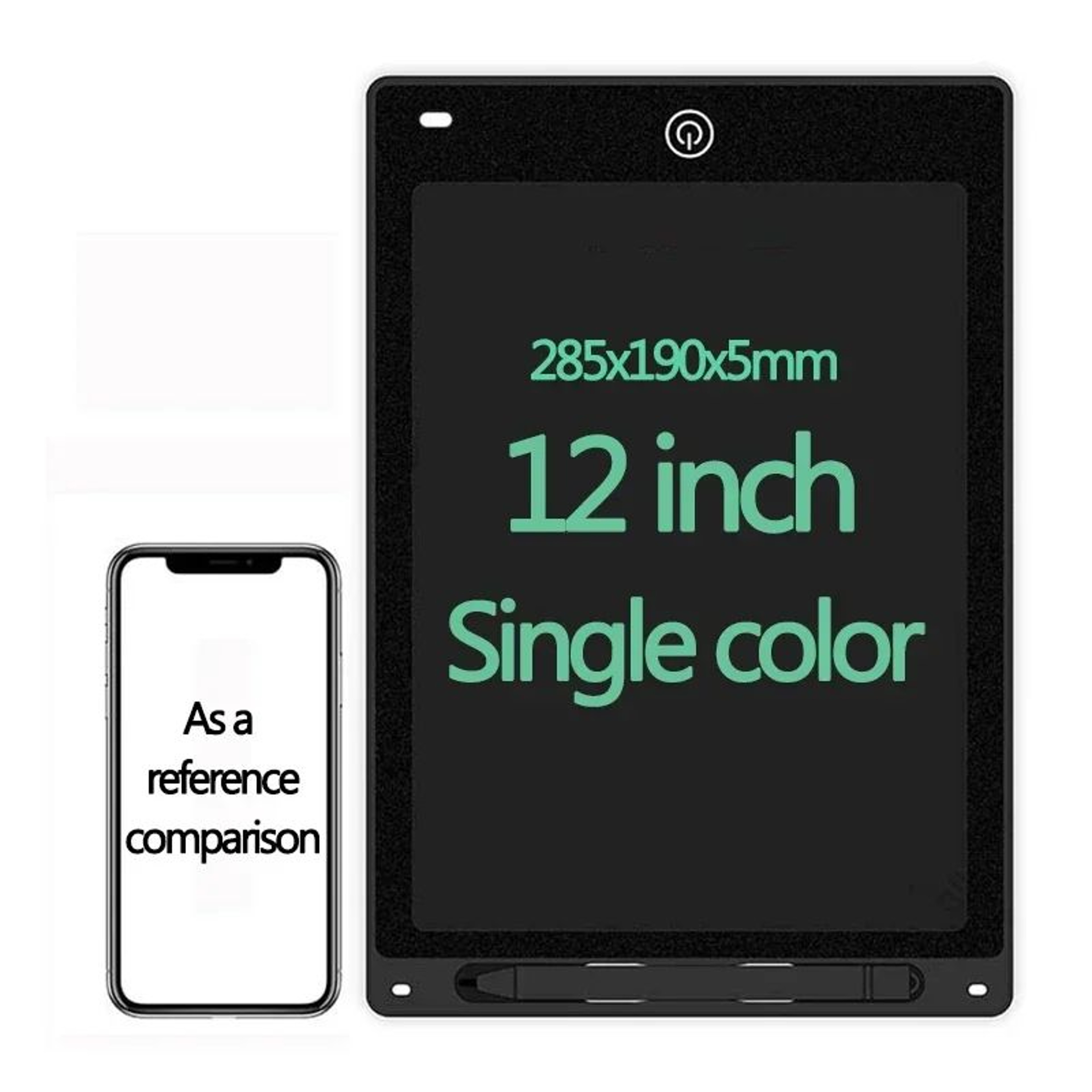 LCD Writing Tablet For Kids 10 Inch Or 12 Inch Digital Drawing Board Reusable Handwriting Pad Magic 19
