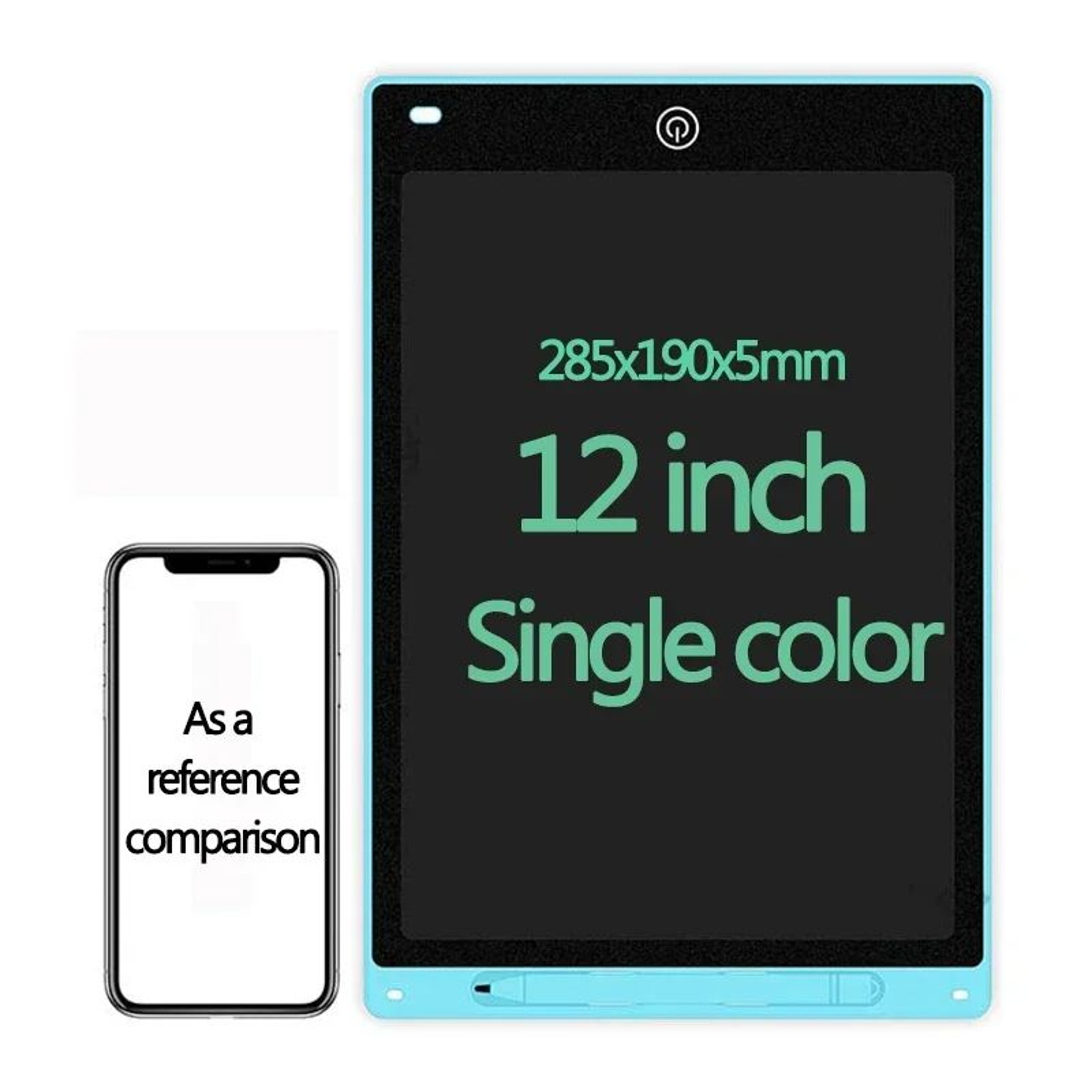 LCD Writing Tablet For Kids 10 Inch Or 12 Inch Digital Drawing Board Reusable Handwriting Pad Magic 23