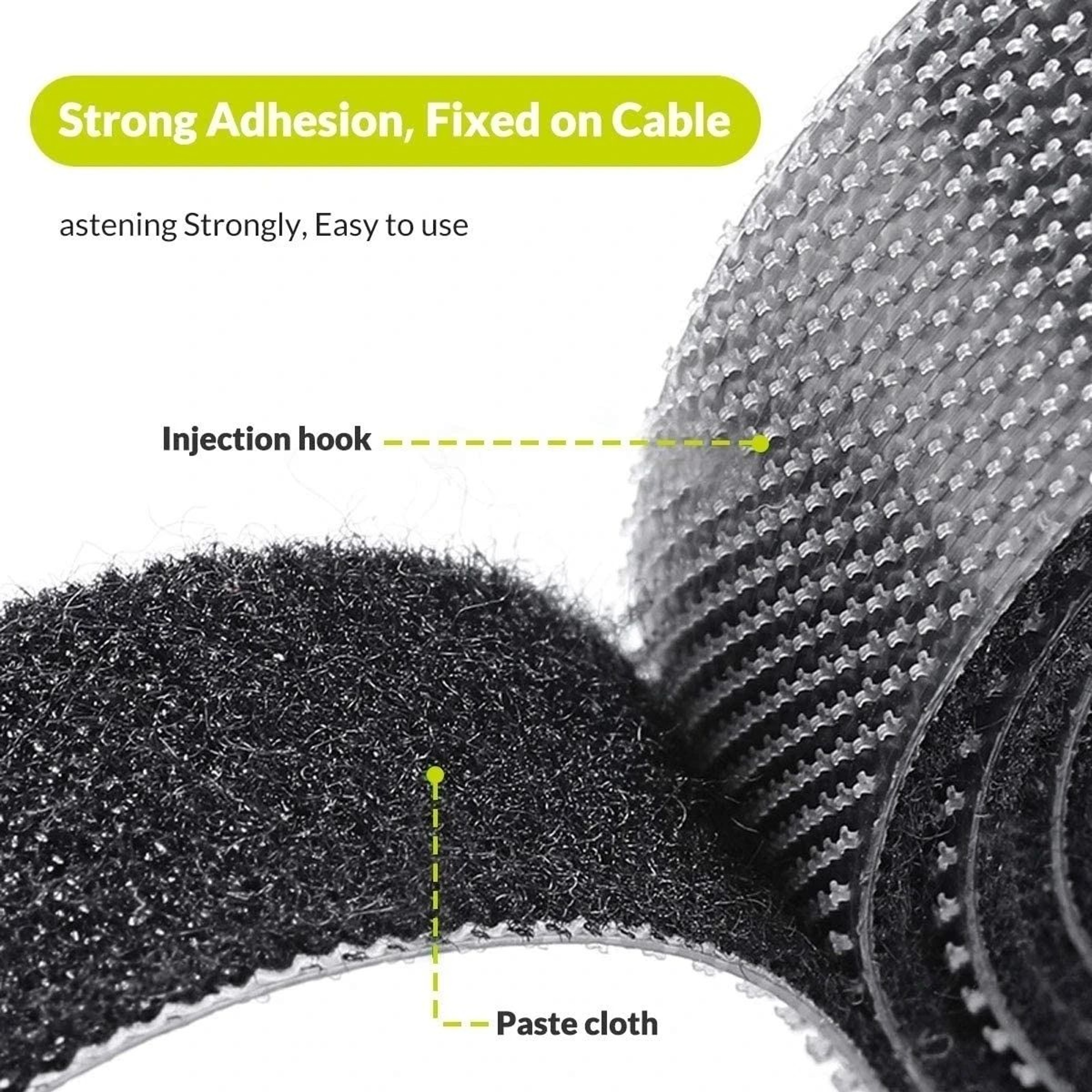 Cable Organizer Cord Winder Ties For Earphones Mouse And Phone Chargers Cable Management Wrap For I 3