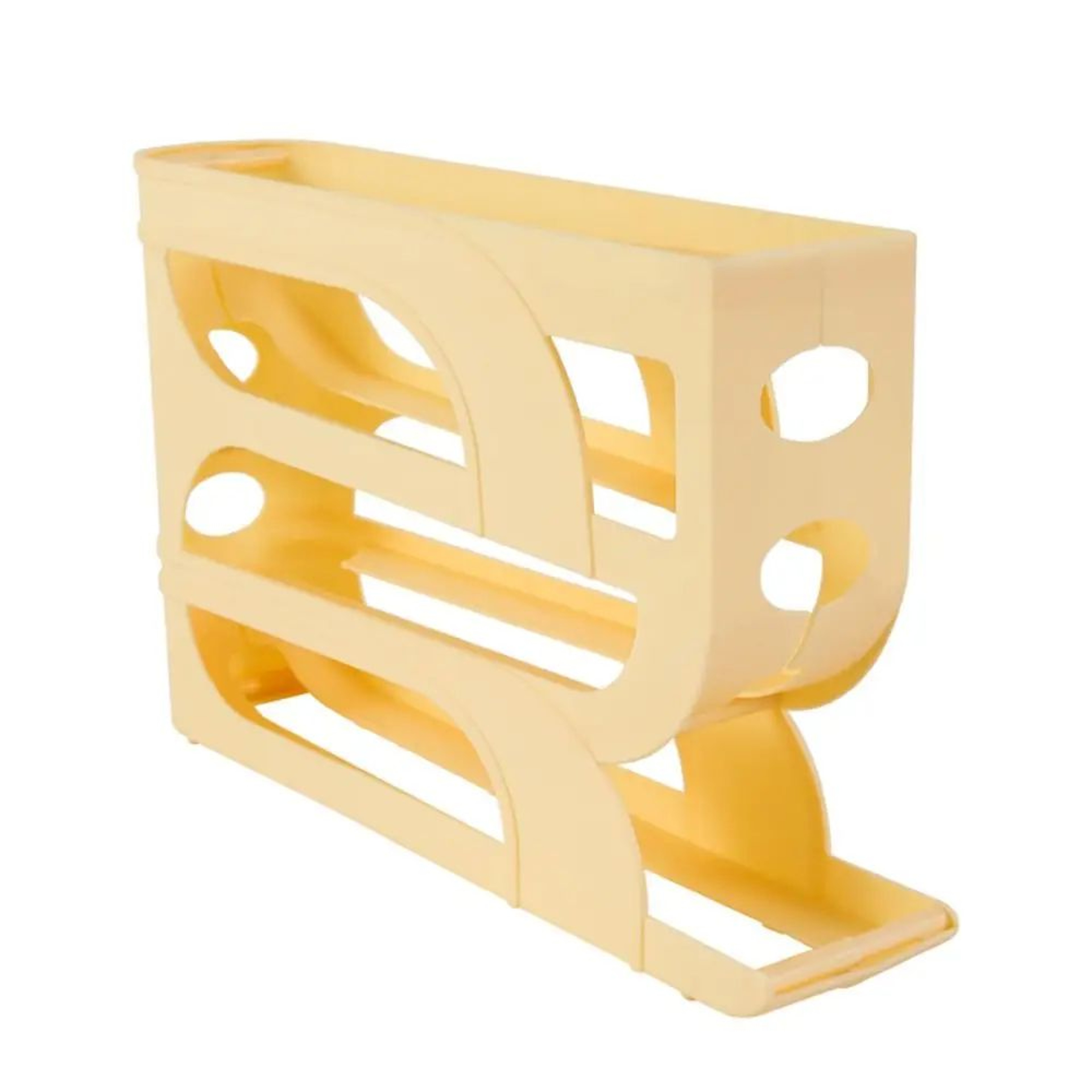 Automatic Egg Roller Organizer For Refrigerator Large Capacity Space Saving Egg Storage Rack  3 Or  11