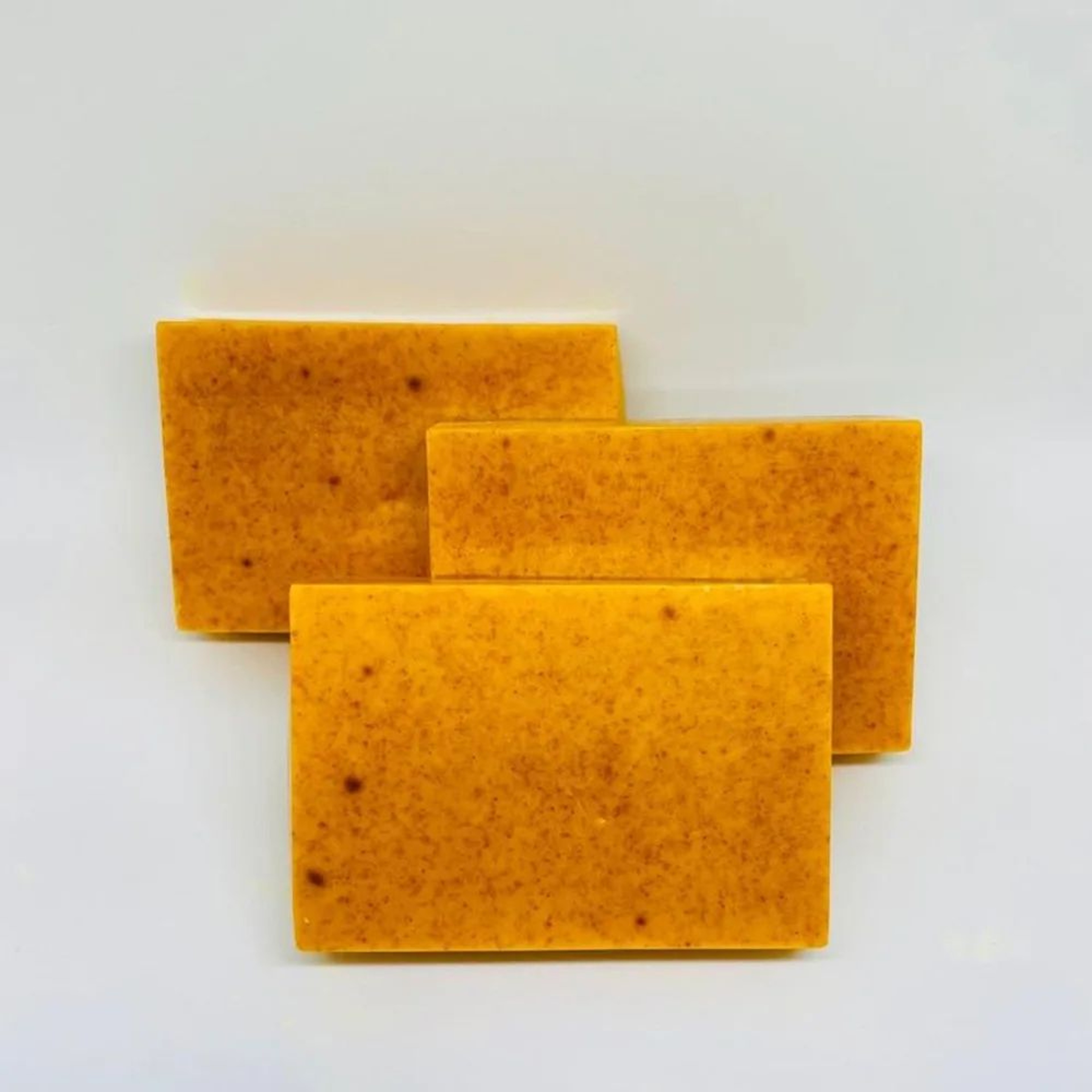 Turmeric Lemon Kojic Acid Handmade Soap For Face And Body Brightening Cleansing Bar For Shower And  2