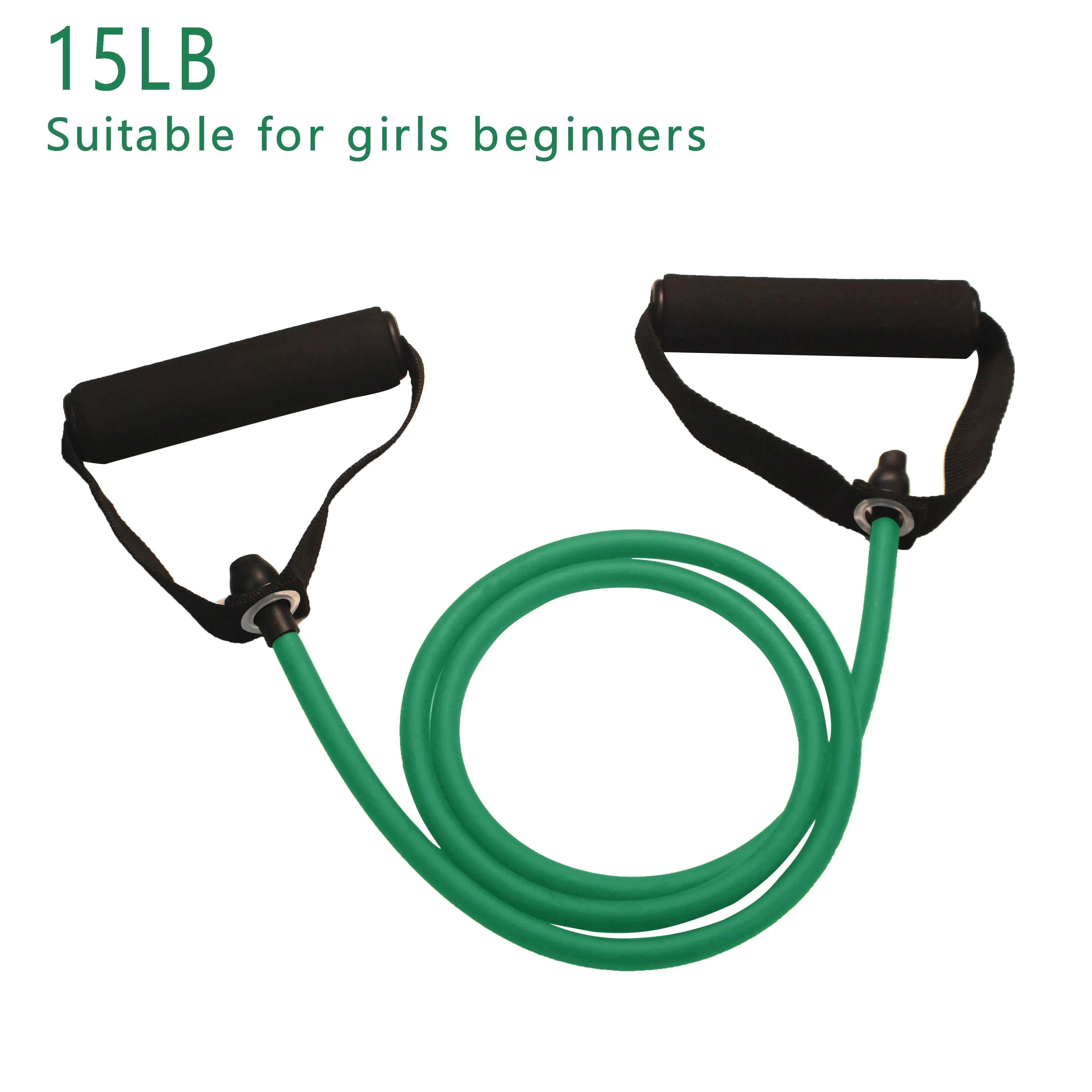 Resistance Bands With Handles For Home Workouts Strength Training Exercise Bands For Men And Women 7