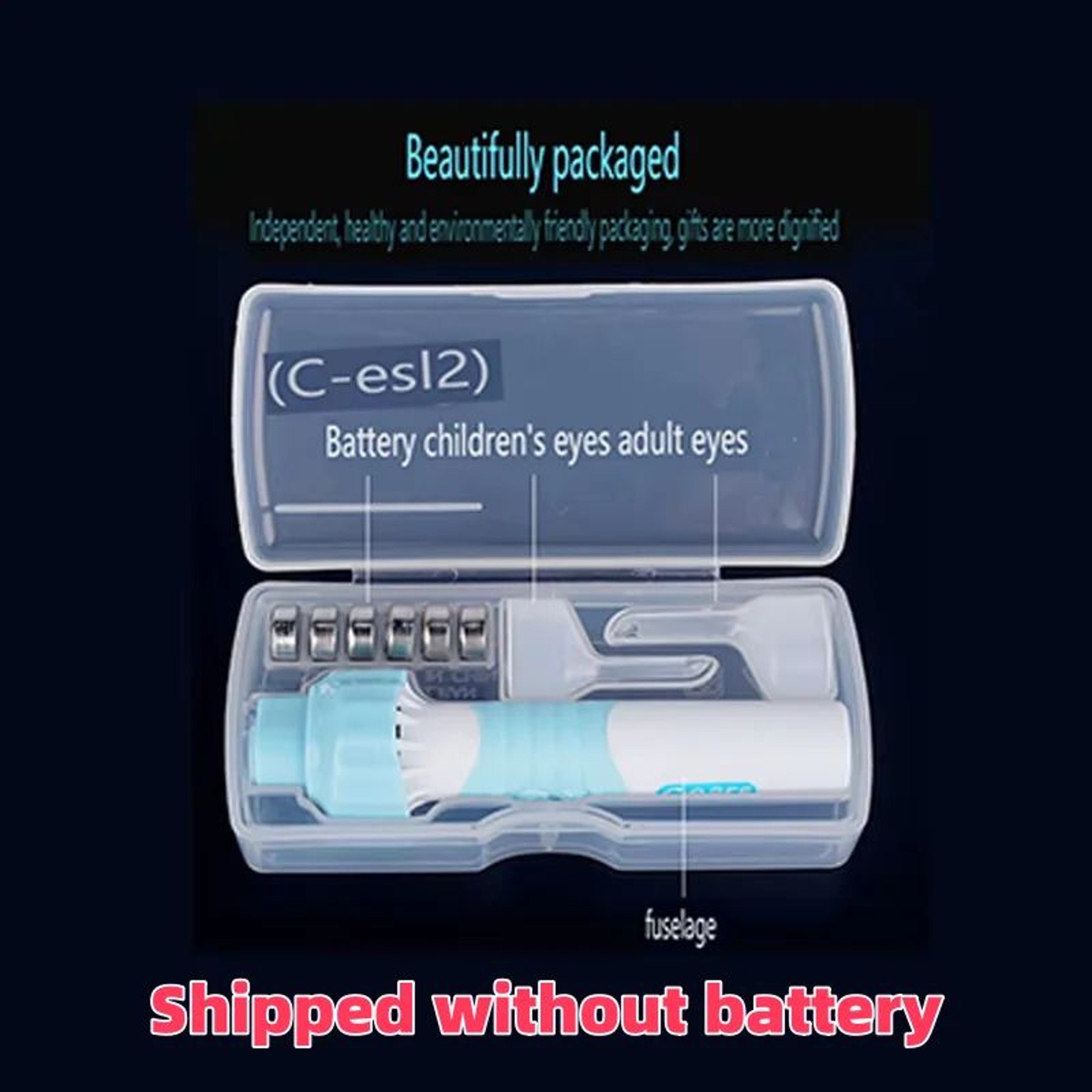 Electric Earwax Vacuum Cleaner For Kids  Adults Gentle Ear Cleaner Tool Safe Earwax Removal Suction 6