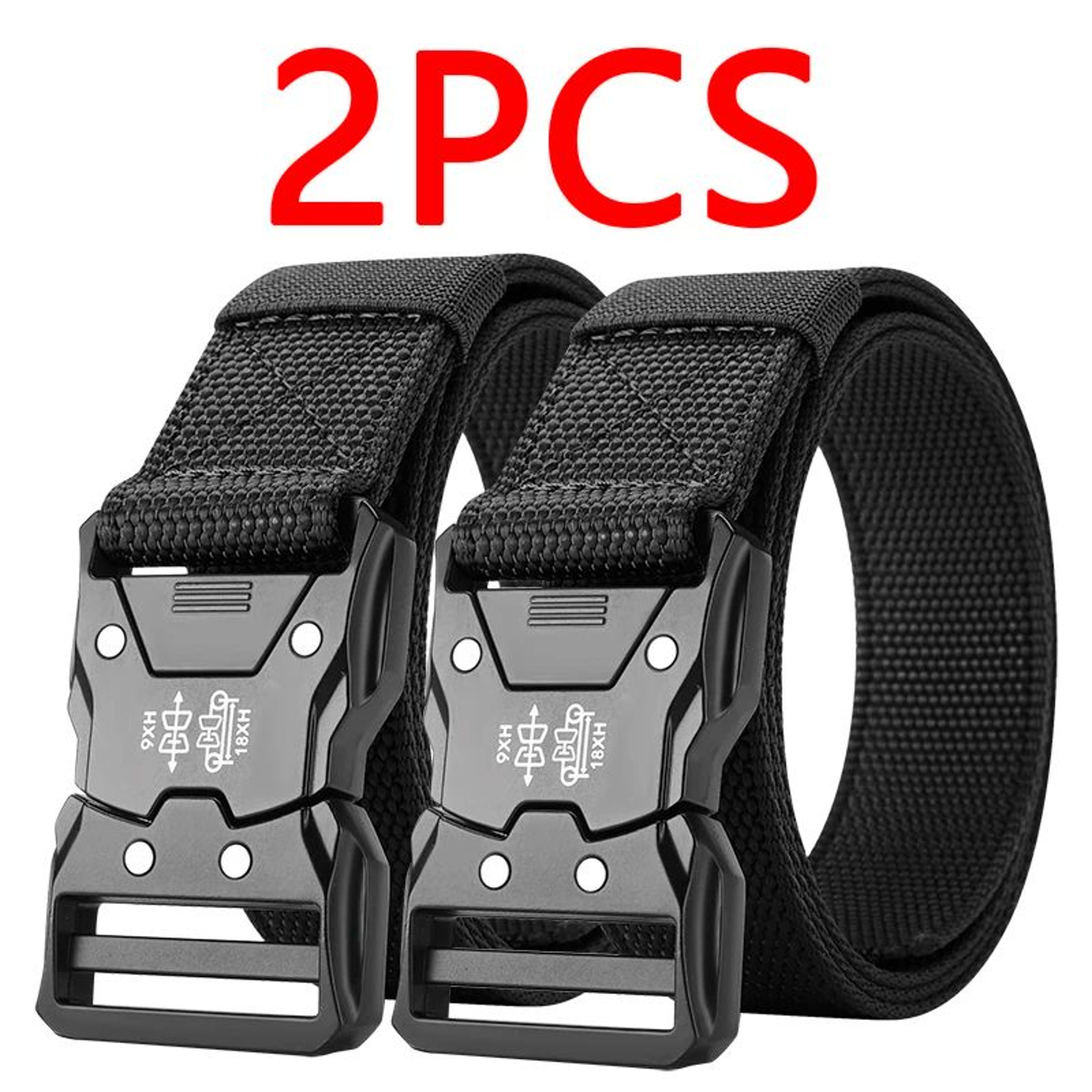 Tactical Waist Belt With Automatic Buckle Durable Unisex Outdoor Belt For Men  Women Everyday Utili 10