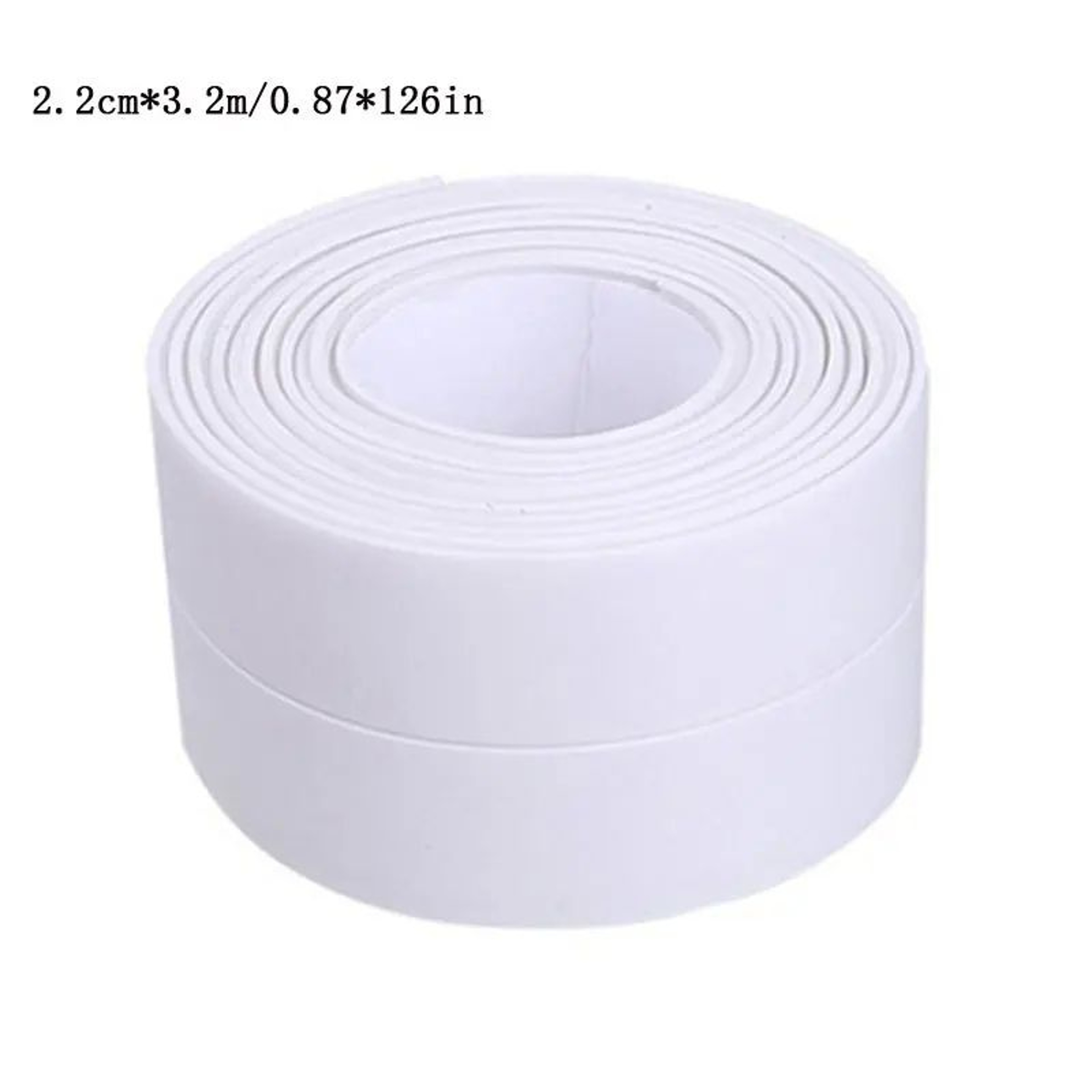 PVC Waterproof Sealing Tape For Bathroom Sink Shower Bathtub  Toilet SelfAdhesive Wall Seal Sticker 6