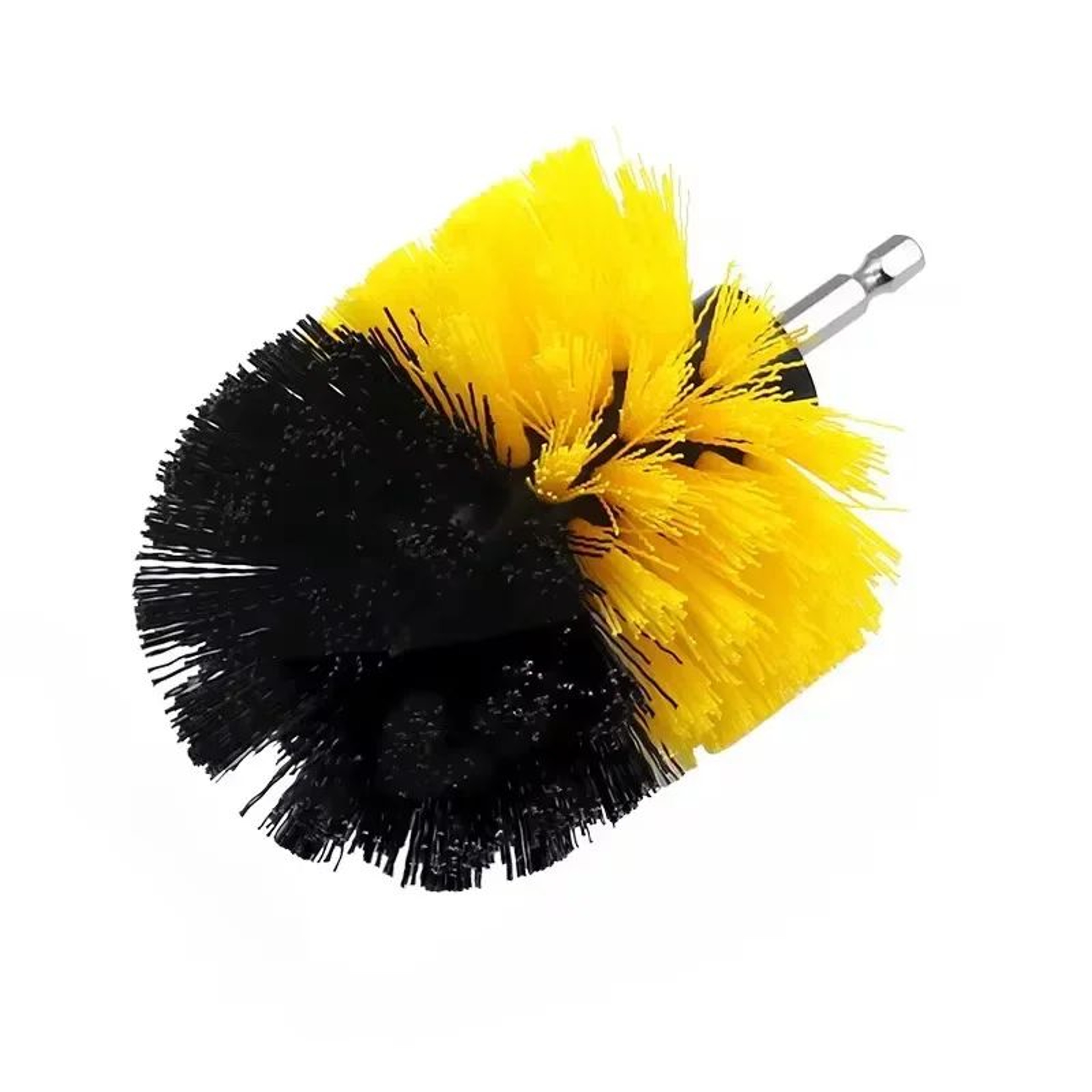 Electric Drill Scrubber Brush Kit Nylon Power Cleaning Brushes For Carpet Glass  Car Tires 24 In 8