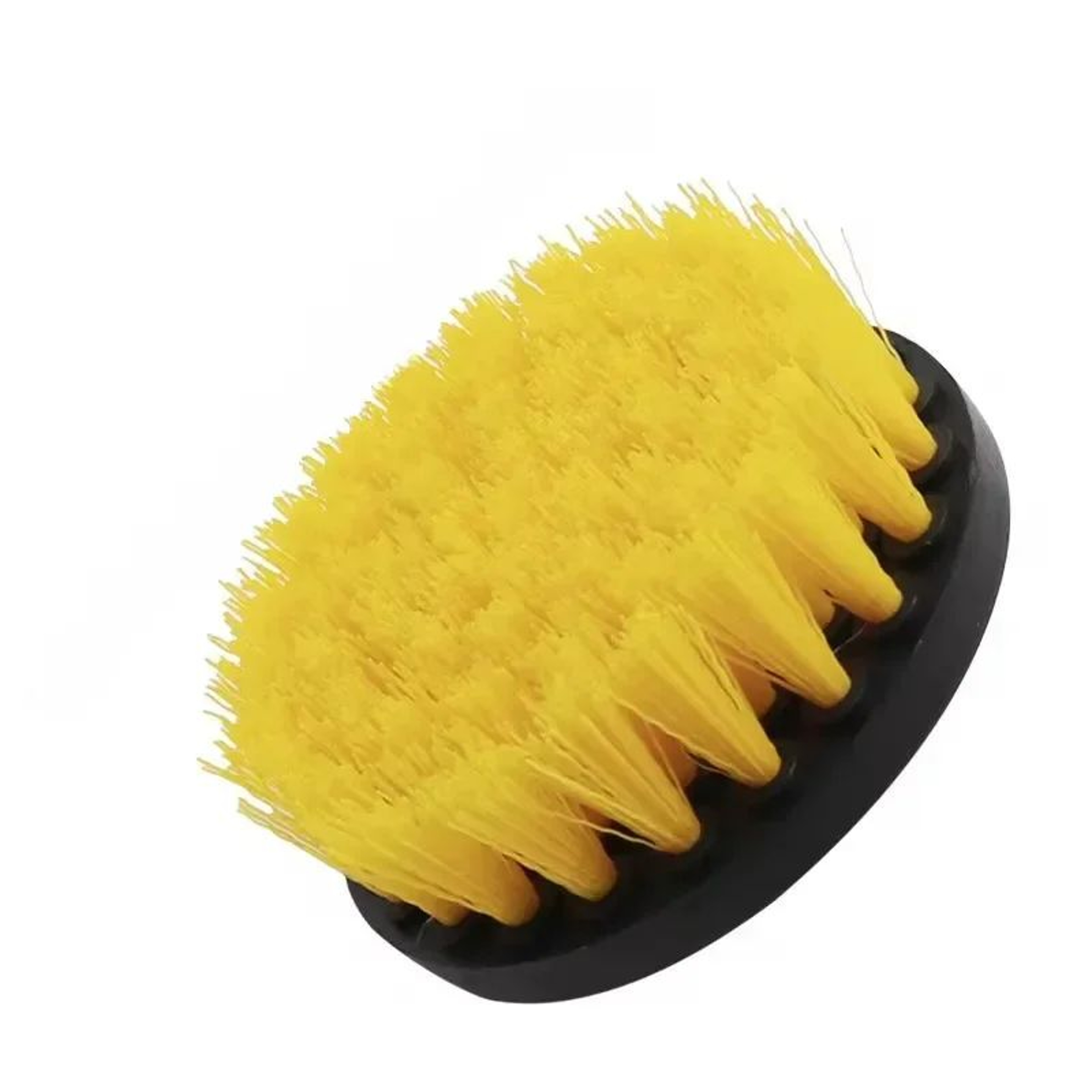 Electric Drill Scrubber Brush Kit Nylon Power Cleaning Brushes For Carpet Glass  Car Tires 24 In 9