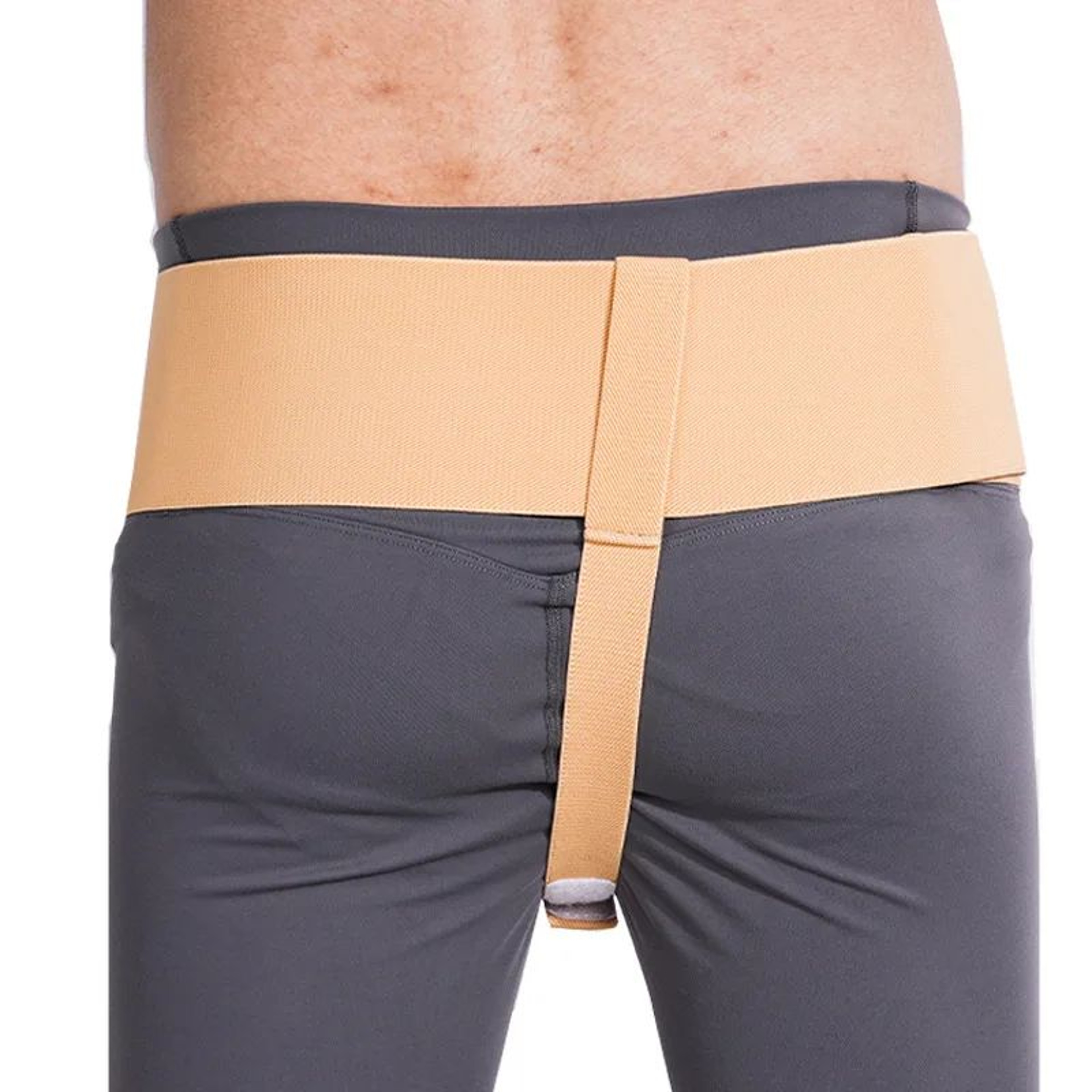 Hernia Belt Truss For Inguinal Support Breathable Pain Relief Recovery Strap For Men  Women 4