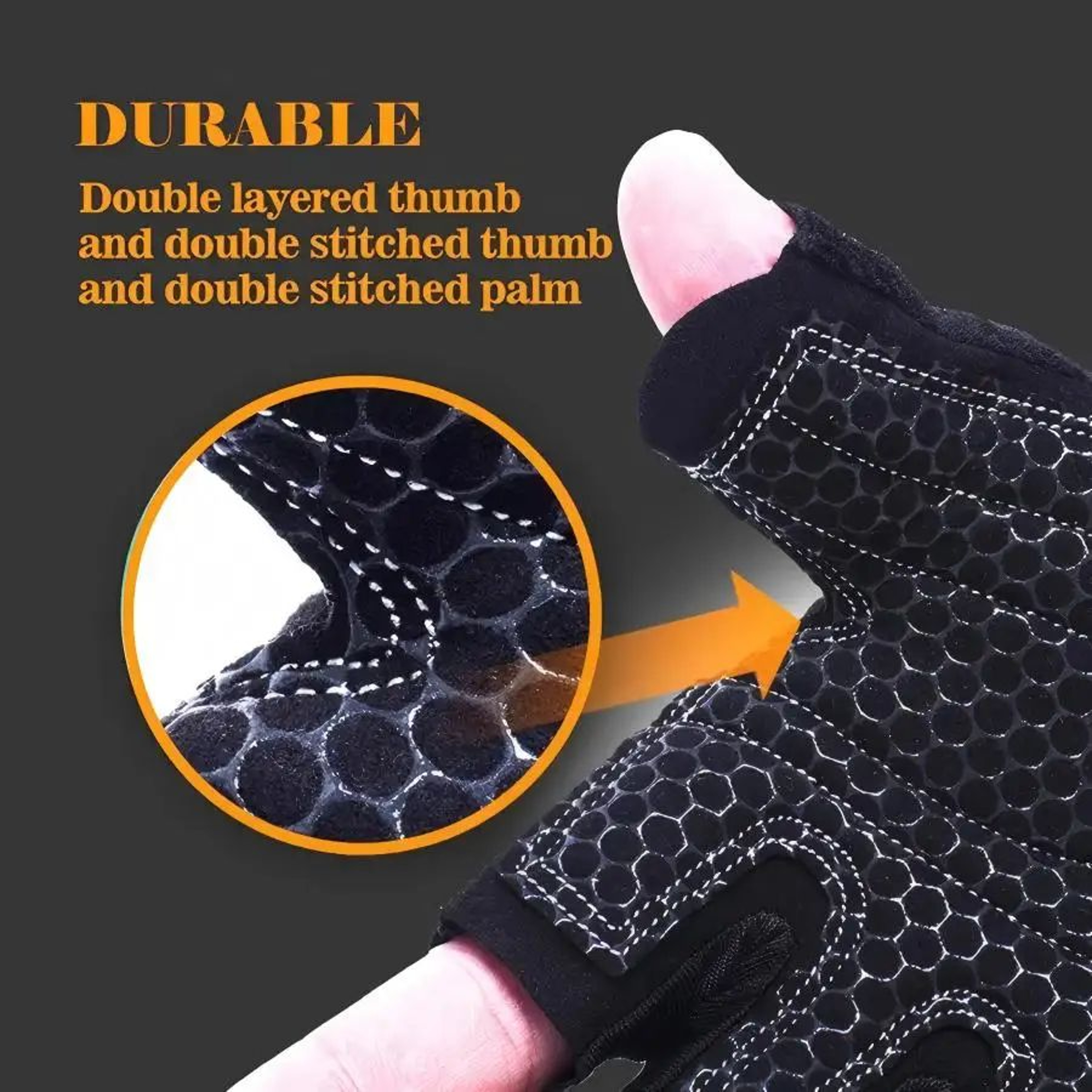 Gym Gloves For Men  Women Fitness Weight Lifting Wristband Gloves Shockproof Training Sports Cyclin 1