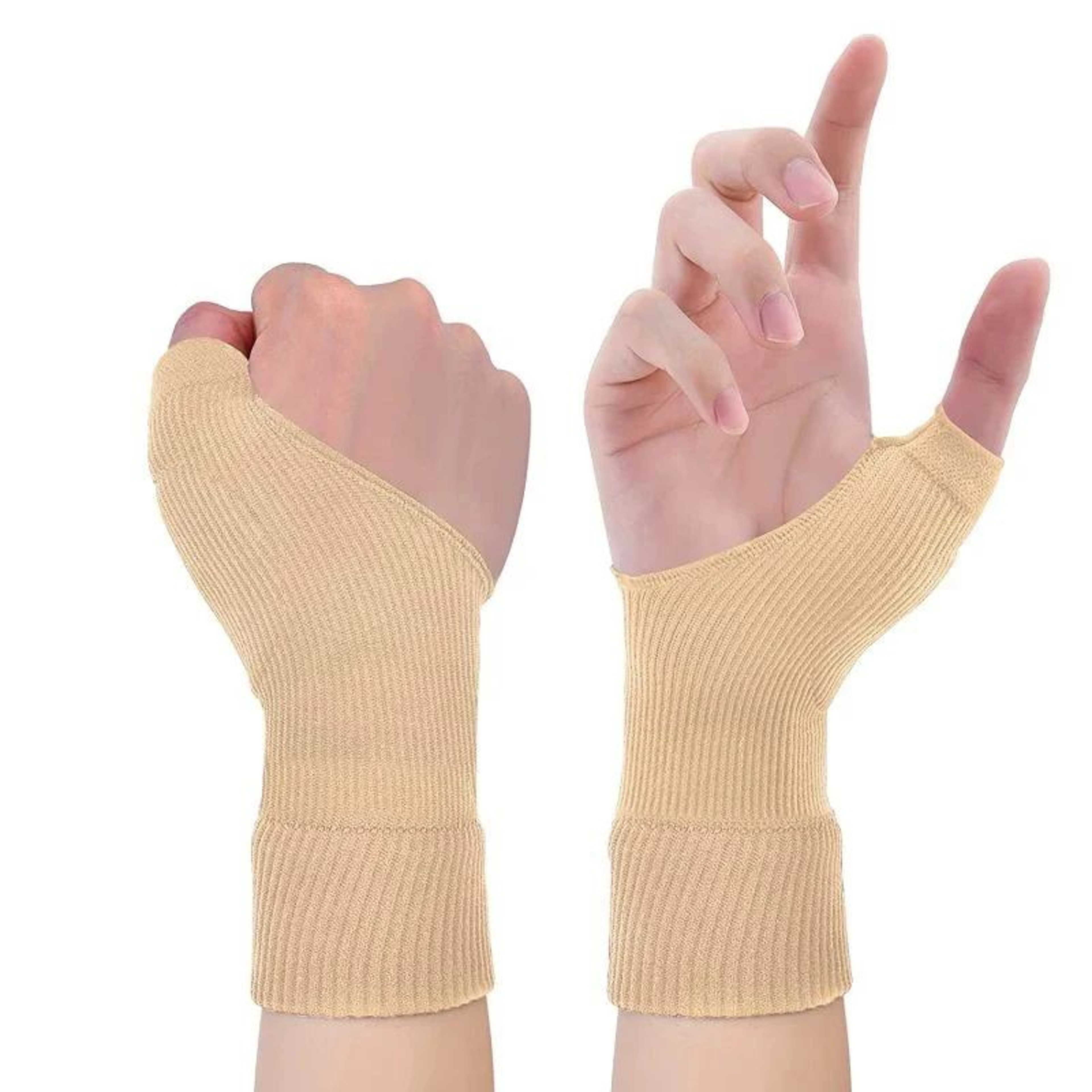 Wrist  Thumb Compression Arthritis Gloves With Breathable Wrist Support Brace And Thick Thumb Injur 7