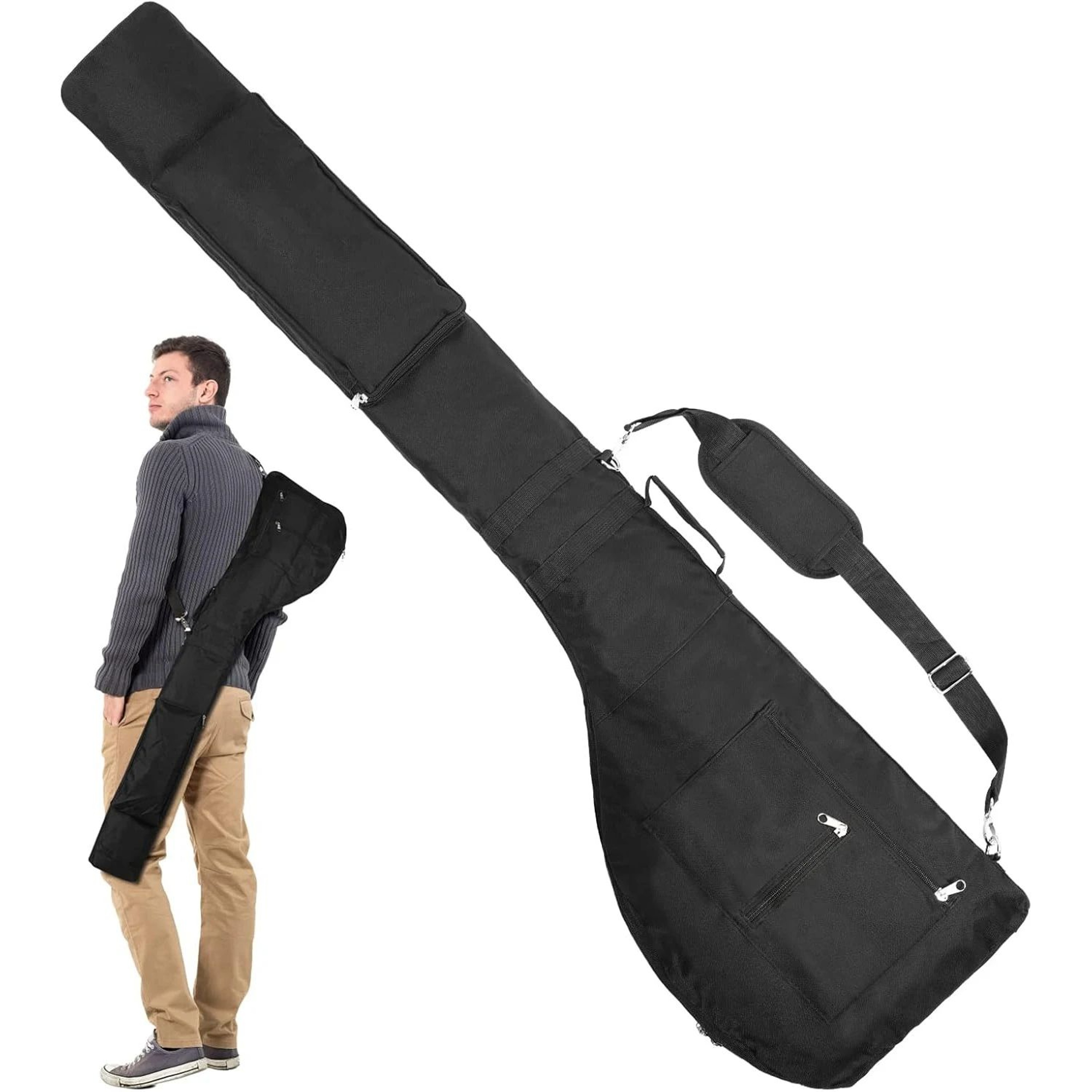 Lightweight Golf Carry Bag Foldable Waterproof Travel Golf Bag For 810 Clubs Men  Women 0