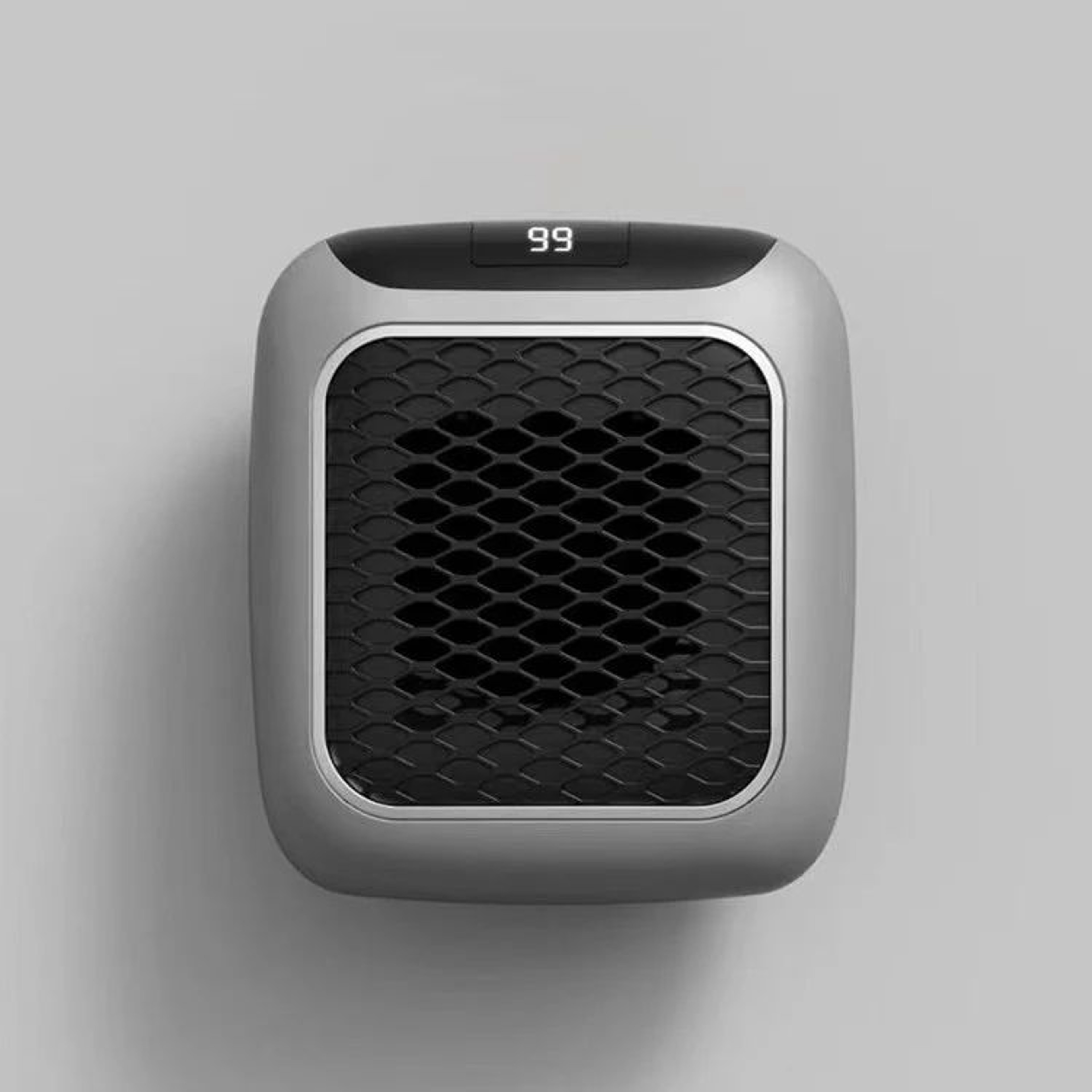 800W Mini Electric Heater Wall Mounted Hot Air Blower With Remote Control For Bedroom Bathroom 6