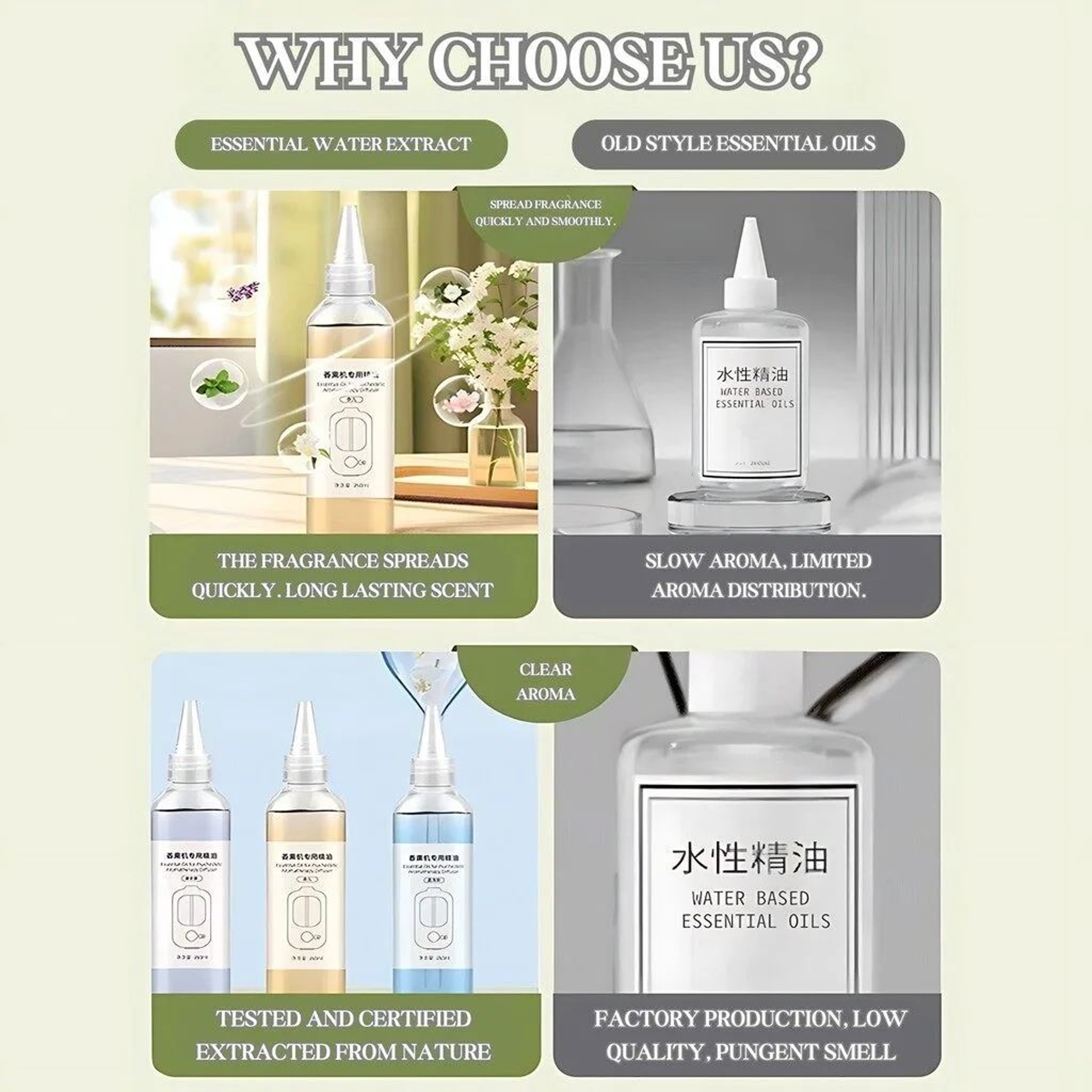 Luxury Essential Oil For Aromatherapy Diffuser Fragrance Oil Inspired By Hilton ShangriLa Lavender  3