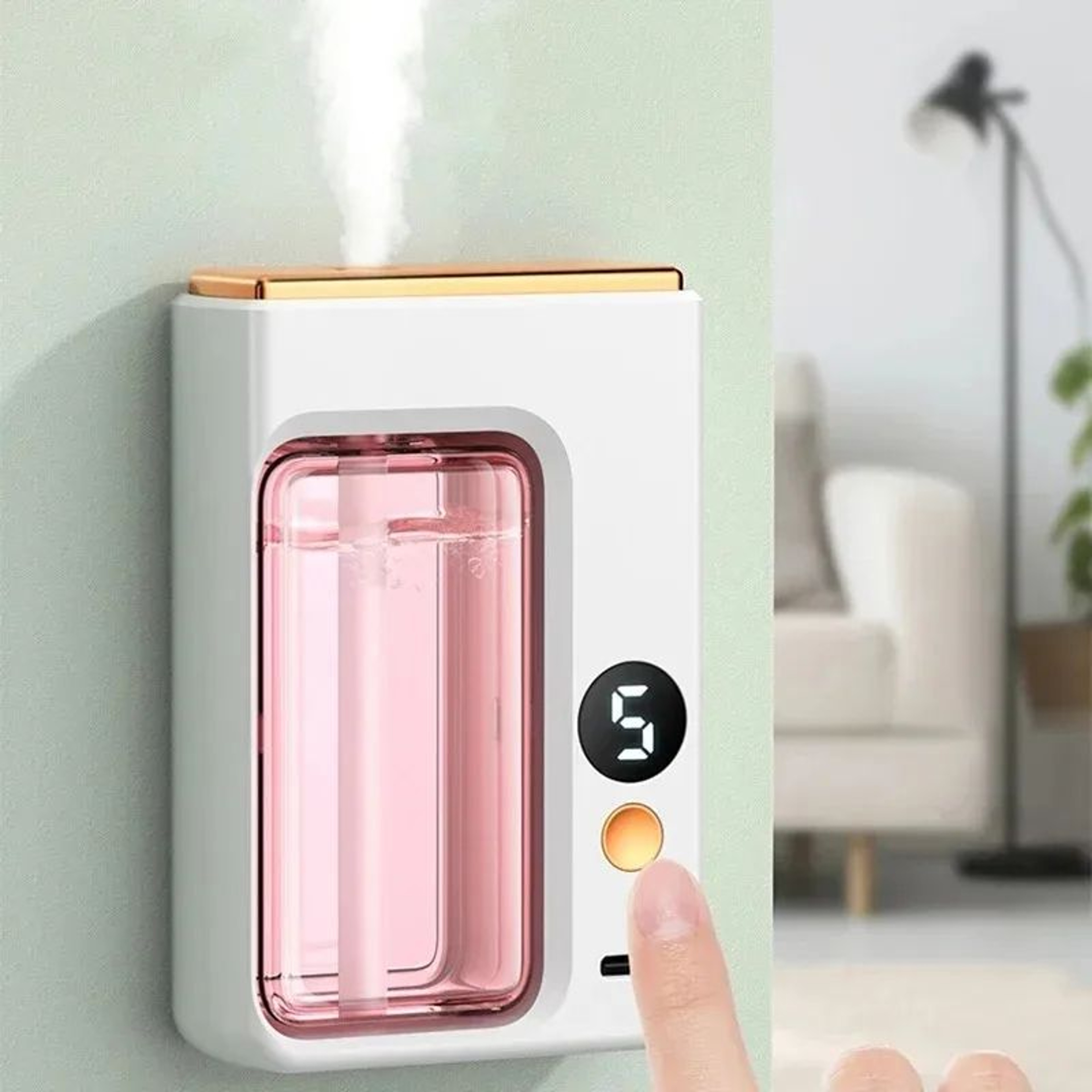 Automatic Aromatherapy Machine Portable Mini Fragrance Sprayer  Luxury Air Freshener For Hilton  Sh 3