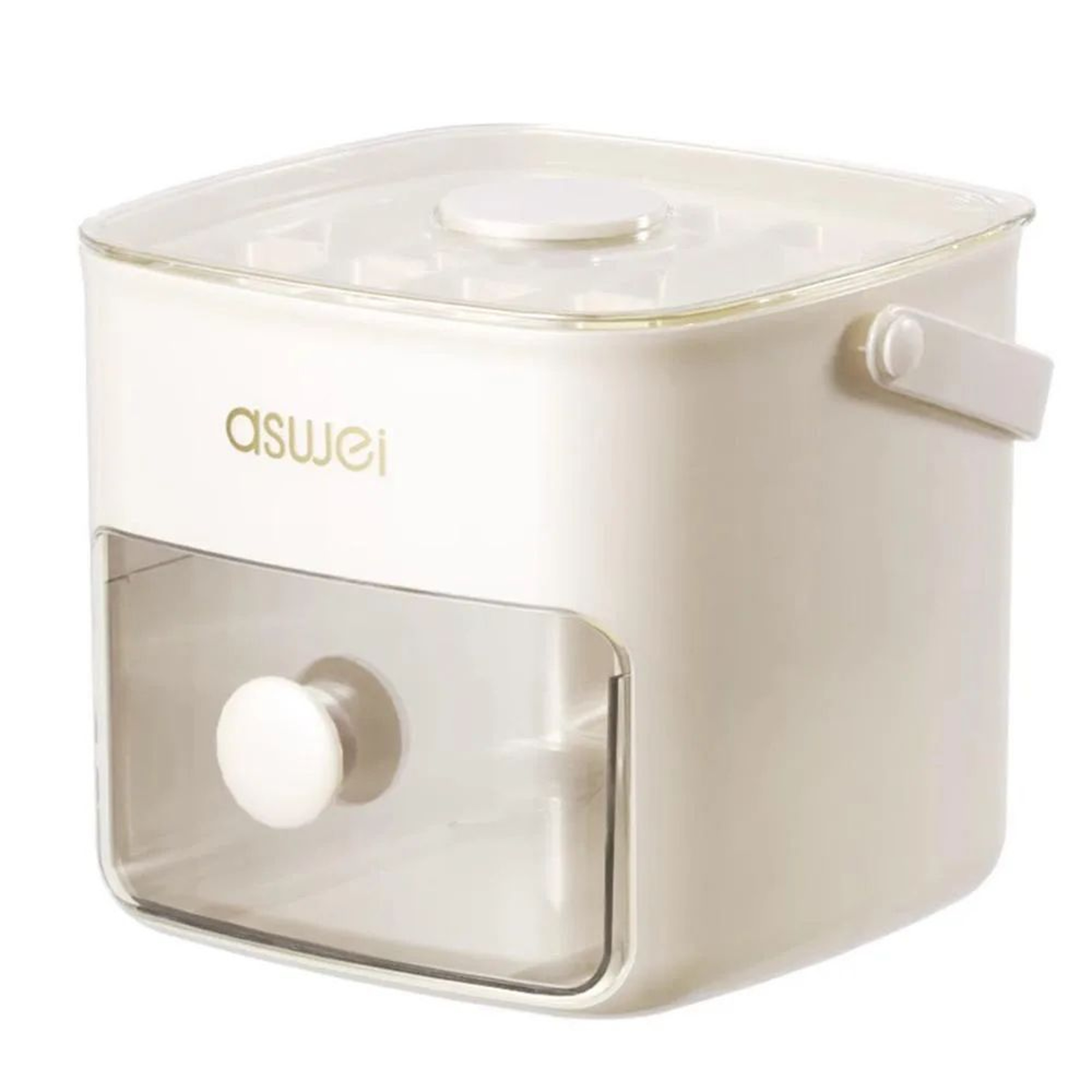 48Grid Ice Cube Mold LargeCapacity Ice Maker Box  OneTouch Release Portable Ice Tray 6