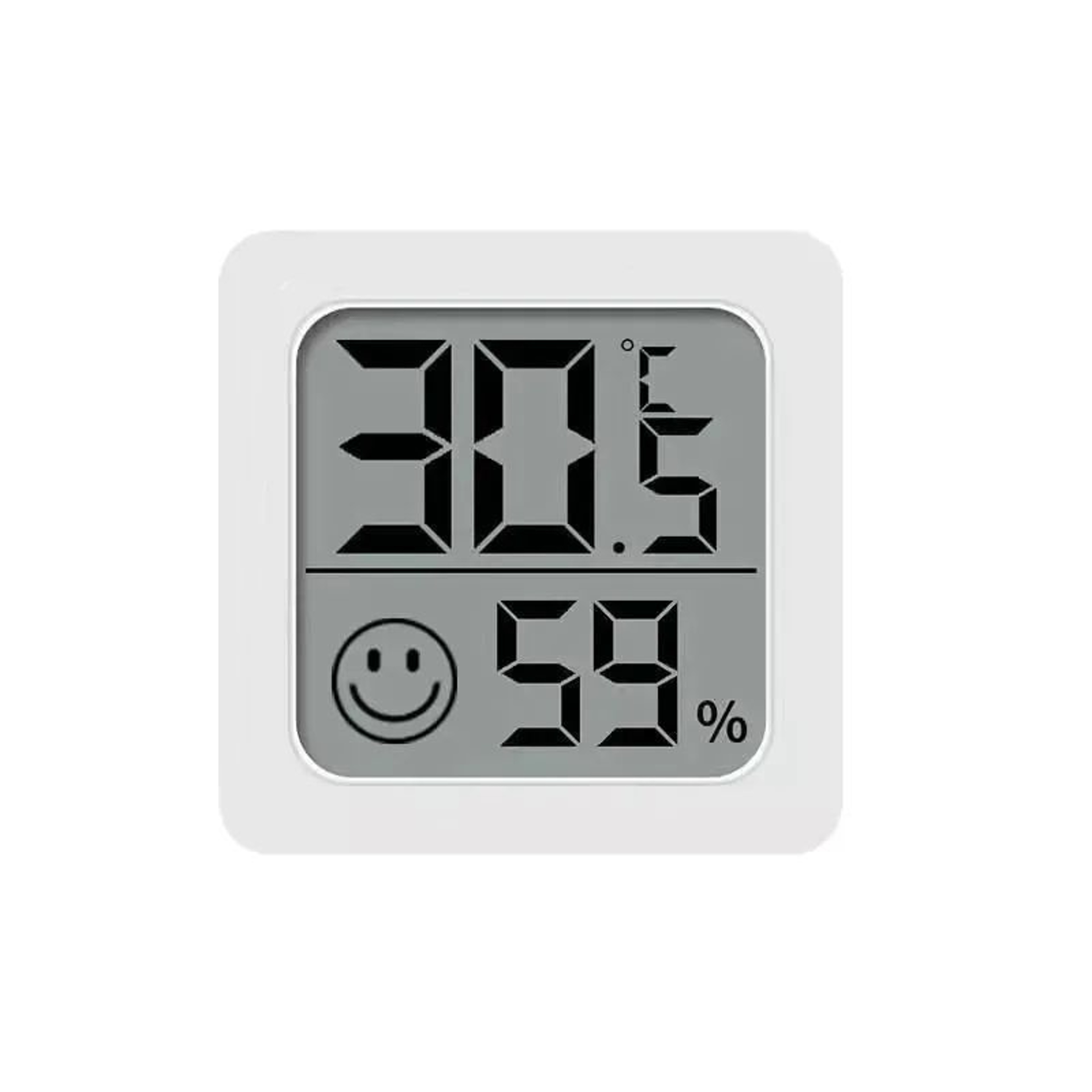 Mini Digital Thermometer Hygrometer Desktop Temperature  Humidity Meter  Compact Electronic Sensor  6
