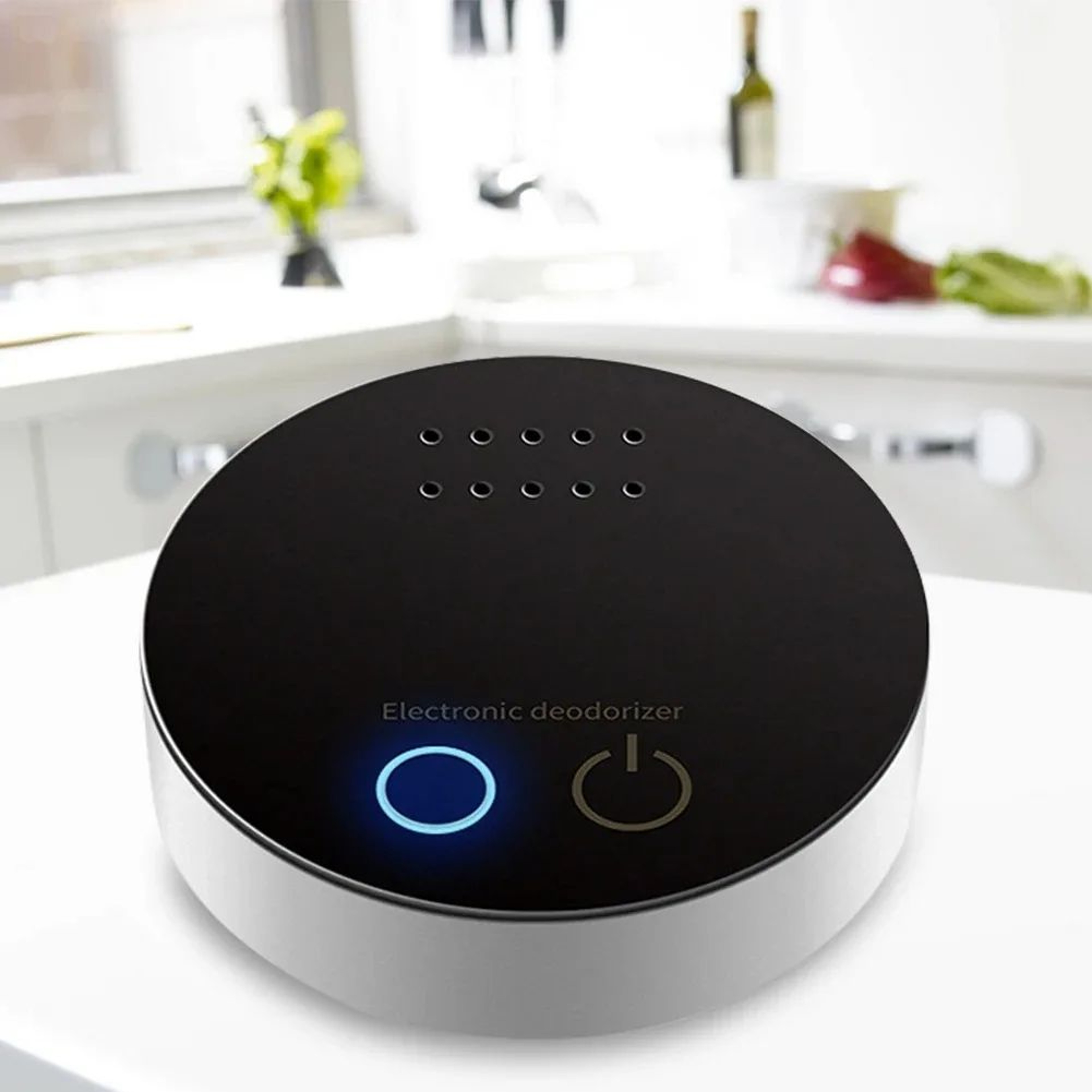 Mini BatteryPowered Ozone Air Purifier For Car  Bedroom  Portable Odor Eliminator Multipurpose Air  2