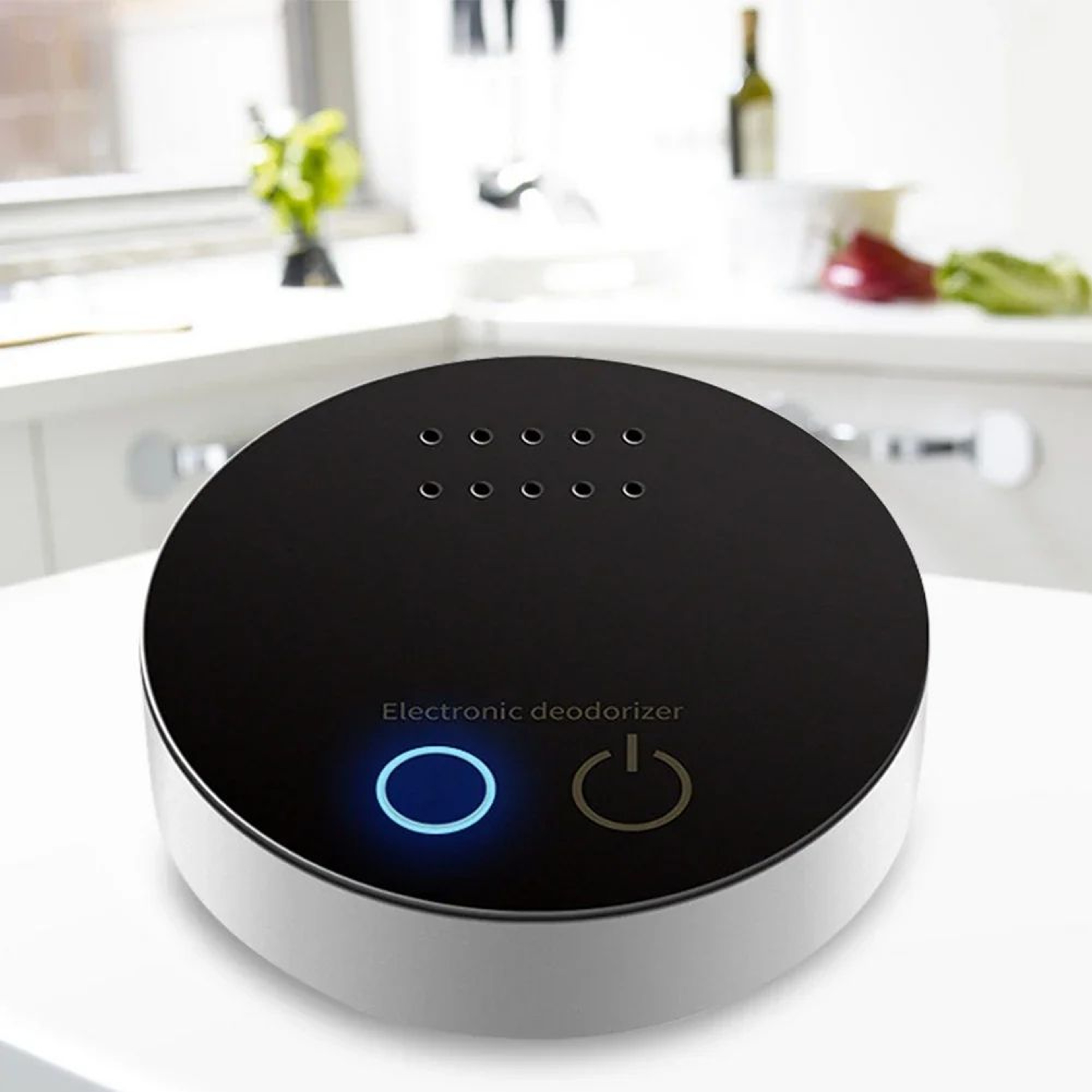 Mini BatteryPowered Ozone Air Purifier For Car  Bedroom  Portable Odor Eliminator Multipurpose Air  6