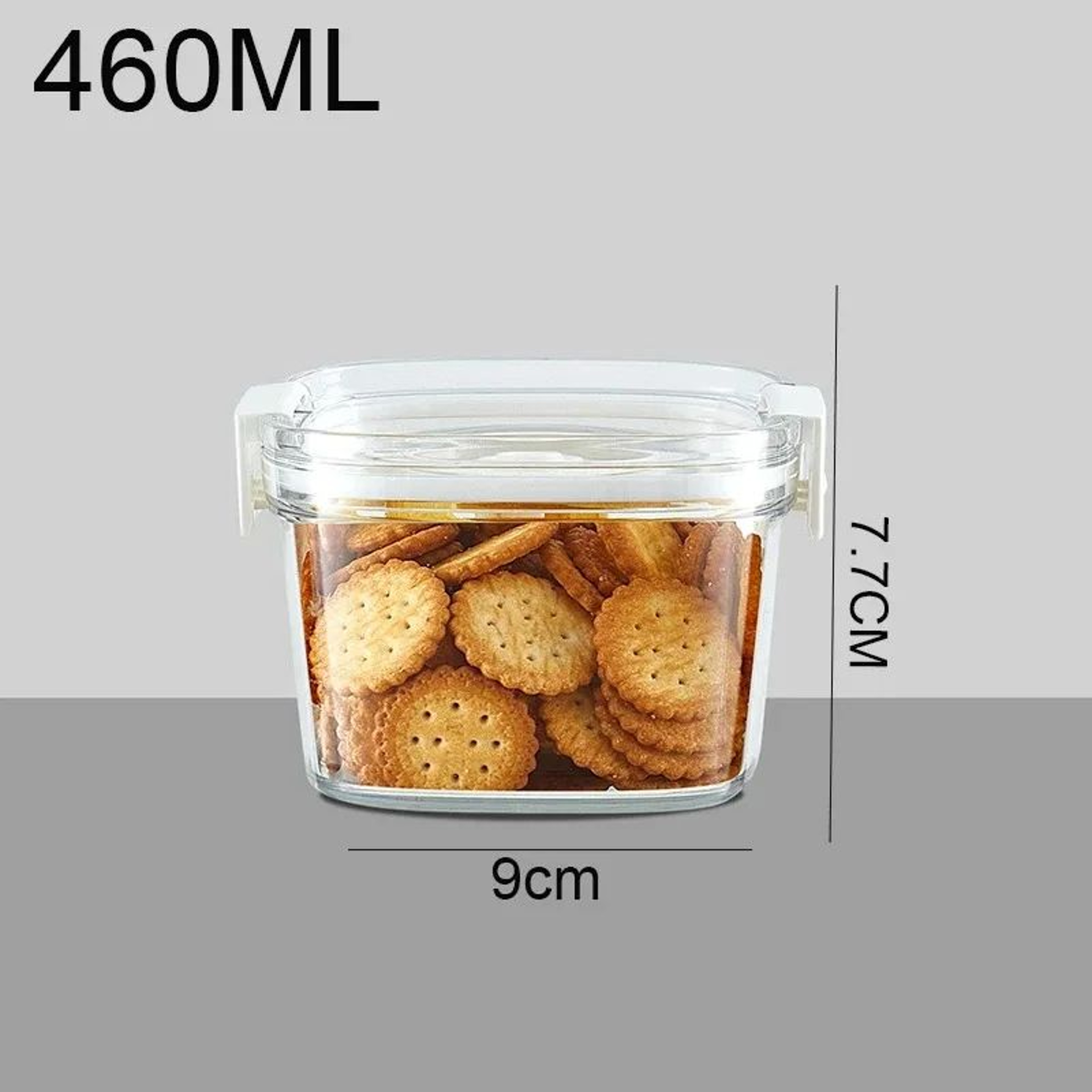 Electric Vacuum Sealed Canister With Pump  Airtight MoistureProof Kitchen Cereal Storage Container 6