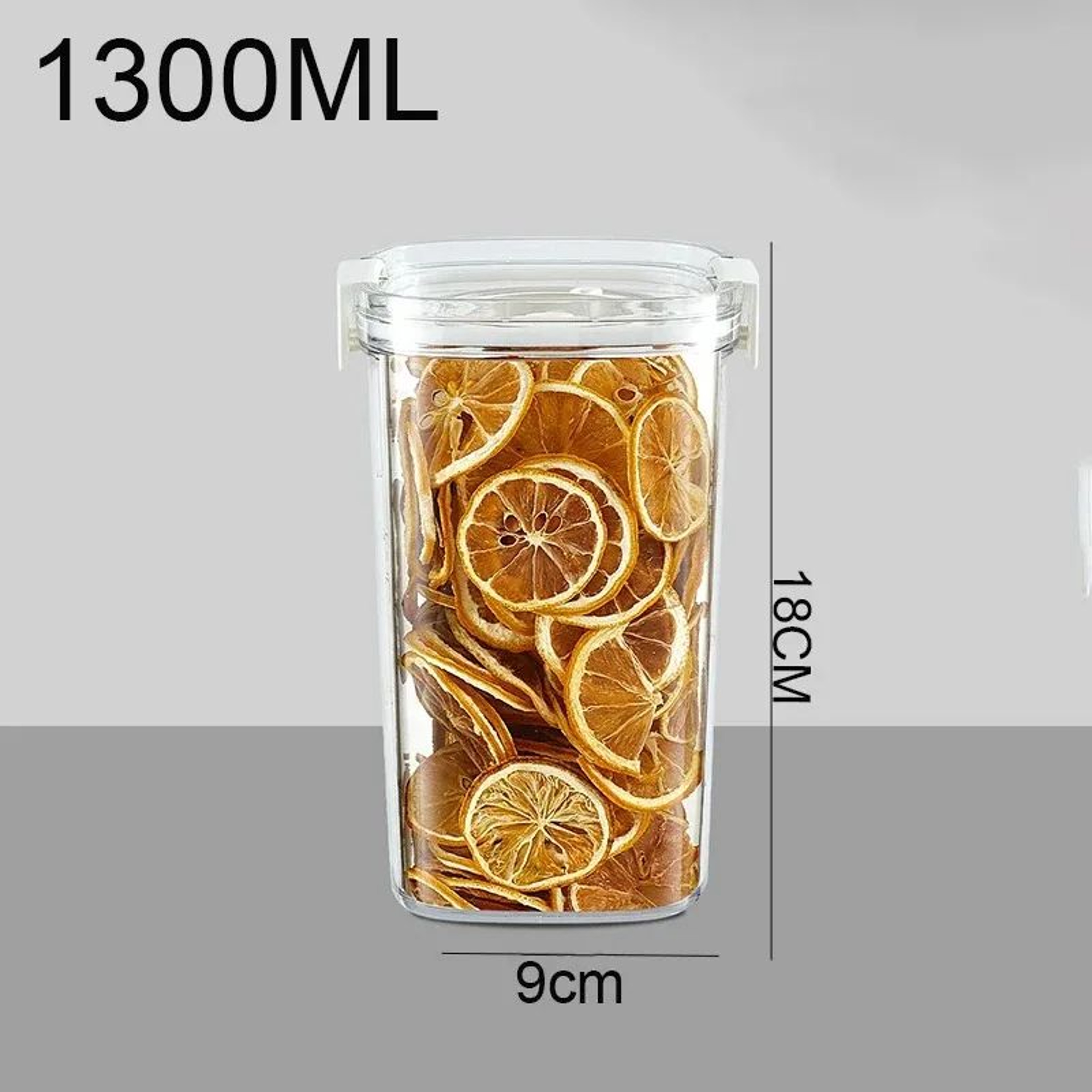 Electric Vacuum Sealed Canister With Pump  Airtight MoistureProof Kitchen Cereal Storage Container 8