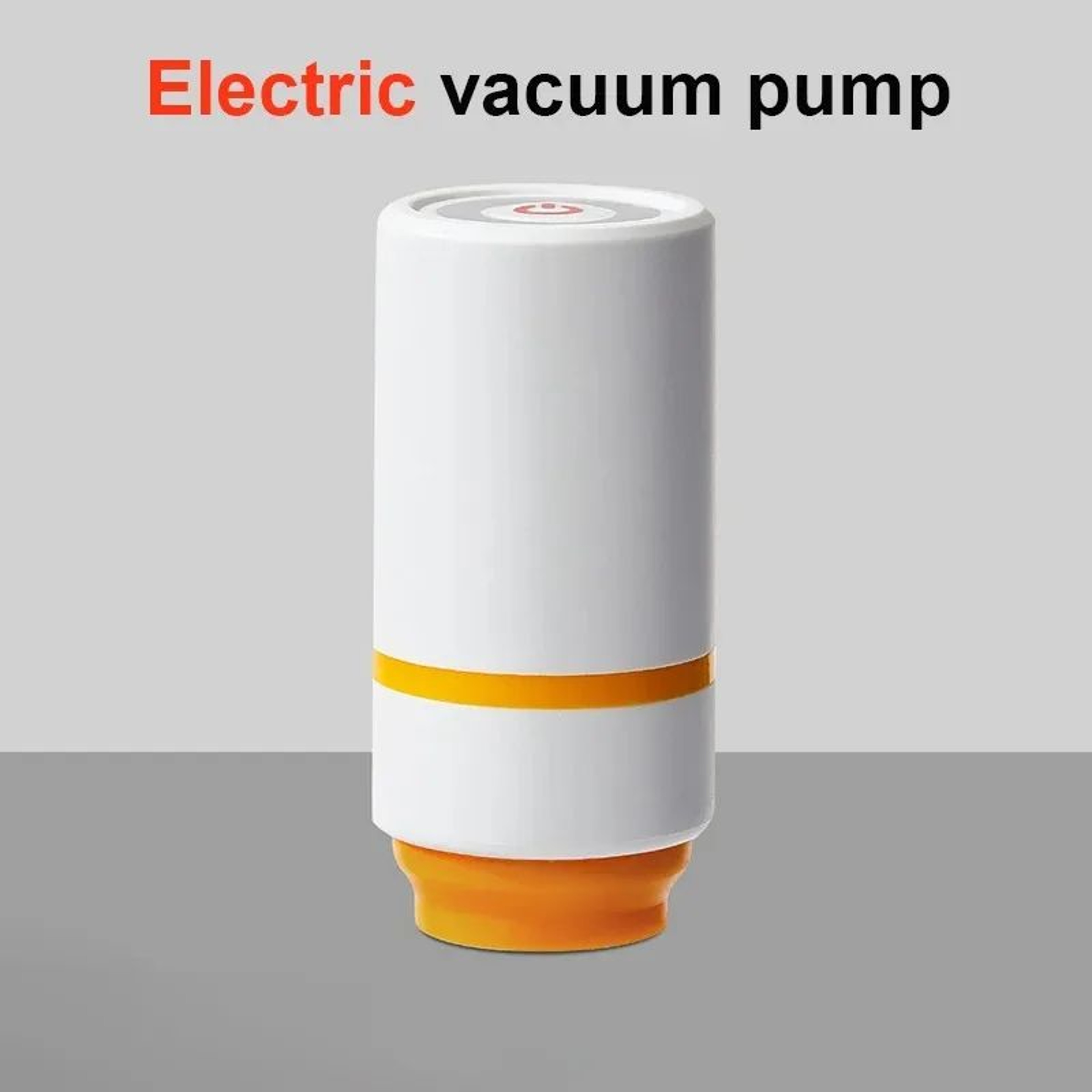 Electric Vacuum Sealed Canister With Pump  Airtight MoistureProof Kitchen Cereal Storage Container 10
