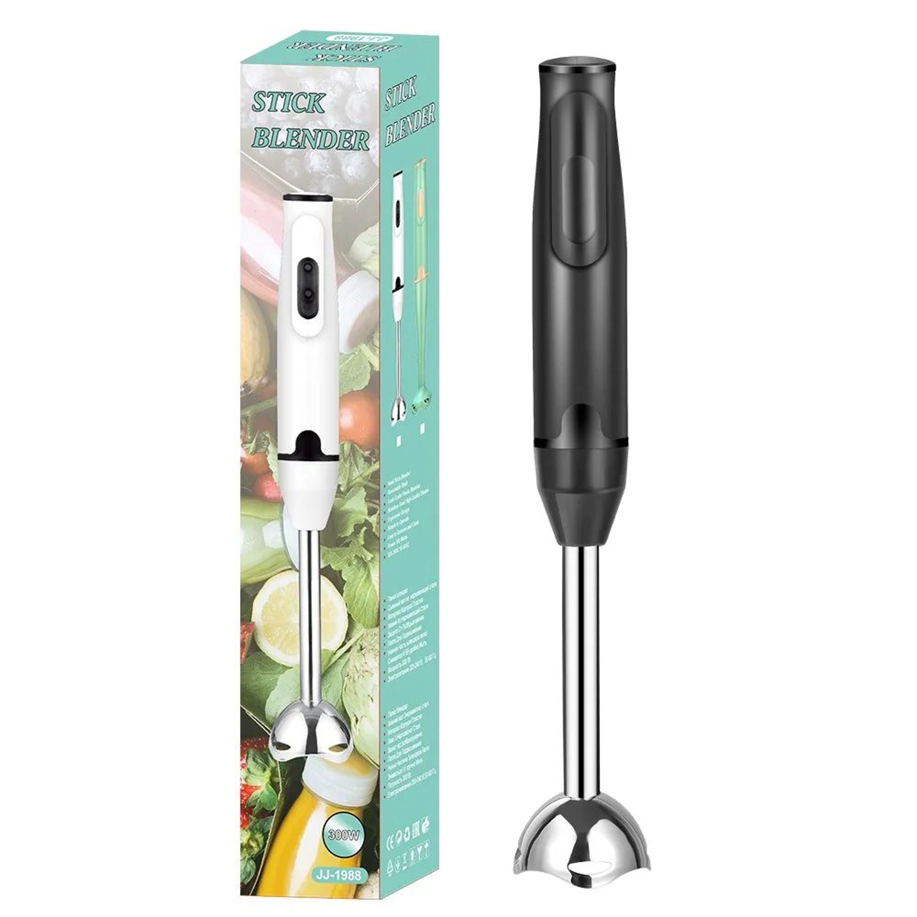 Immersion Stick Mixer Electric Handheld Blender  Portable Vegetable  Meat Grinder For Smoothies Sou 6