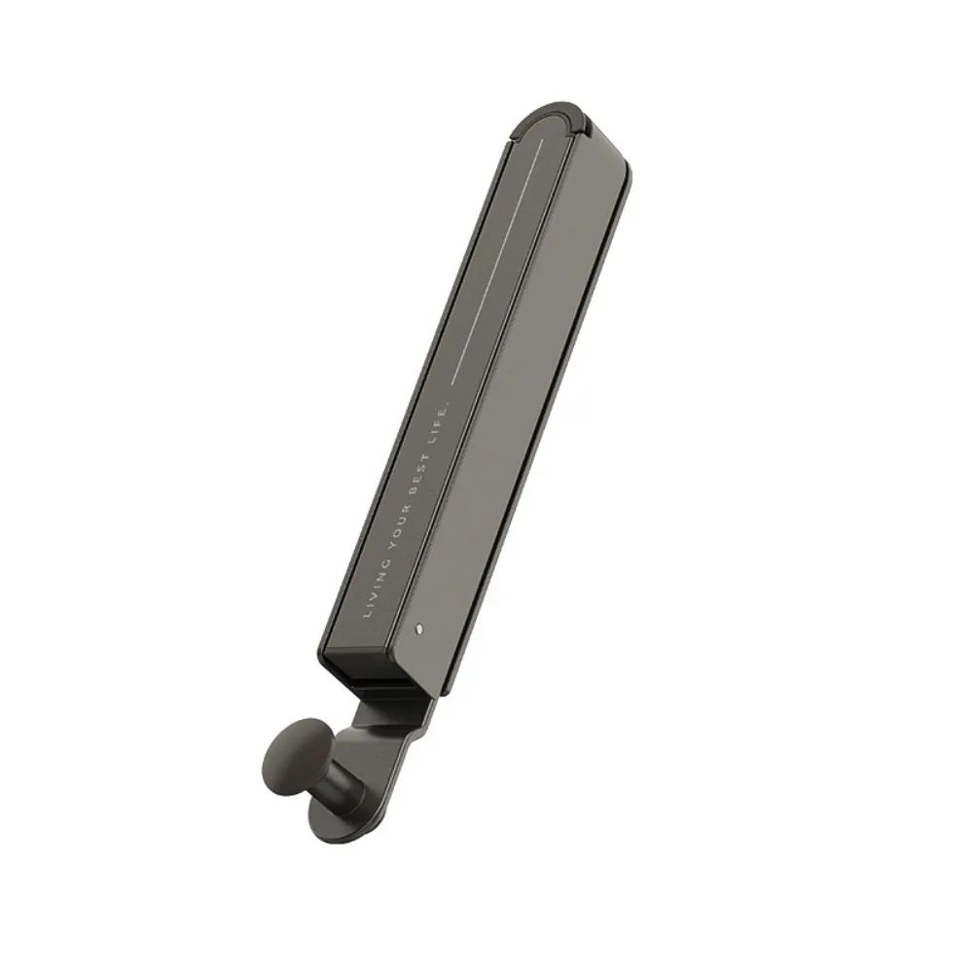 Aluminum Folding Clothes Hanger WallMounted  NoDrill Retractable SpaceSaving Clothes Drying Rack 7