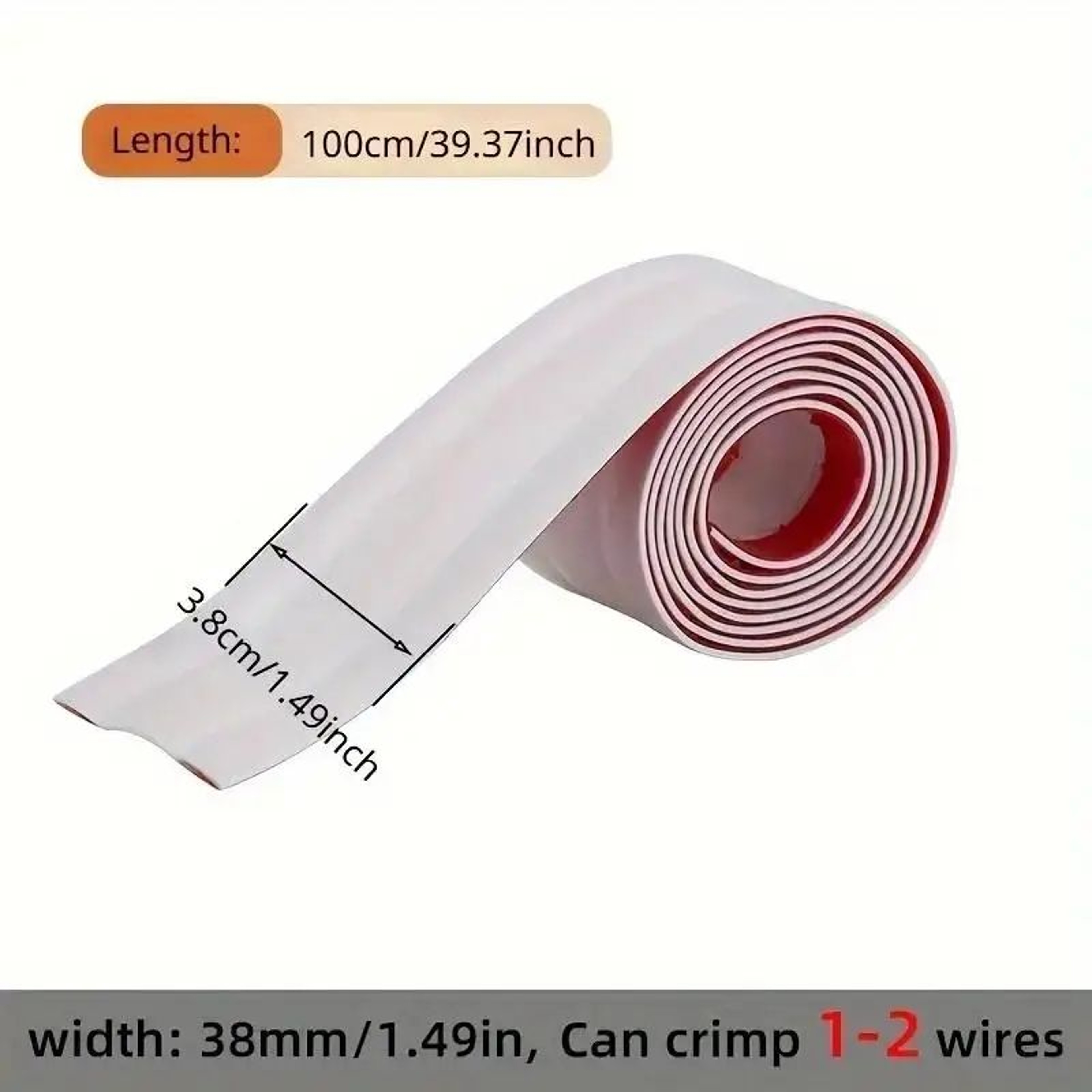 Paintable Cable Hider Wall Raceway  Wire Cord Cover  TV Cable Concealer For Clean Wall Cable Manage 5