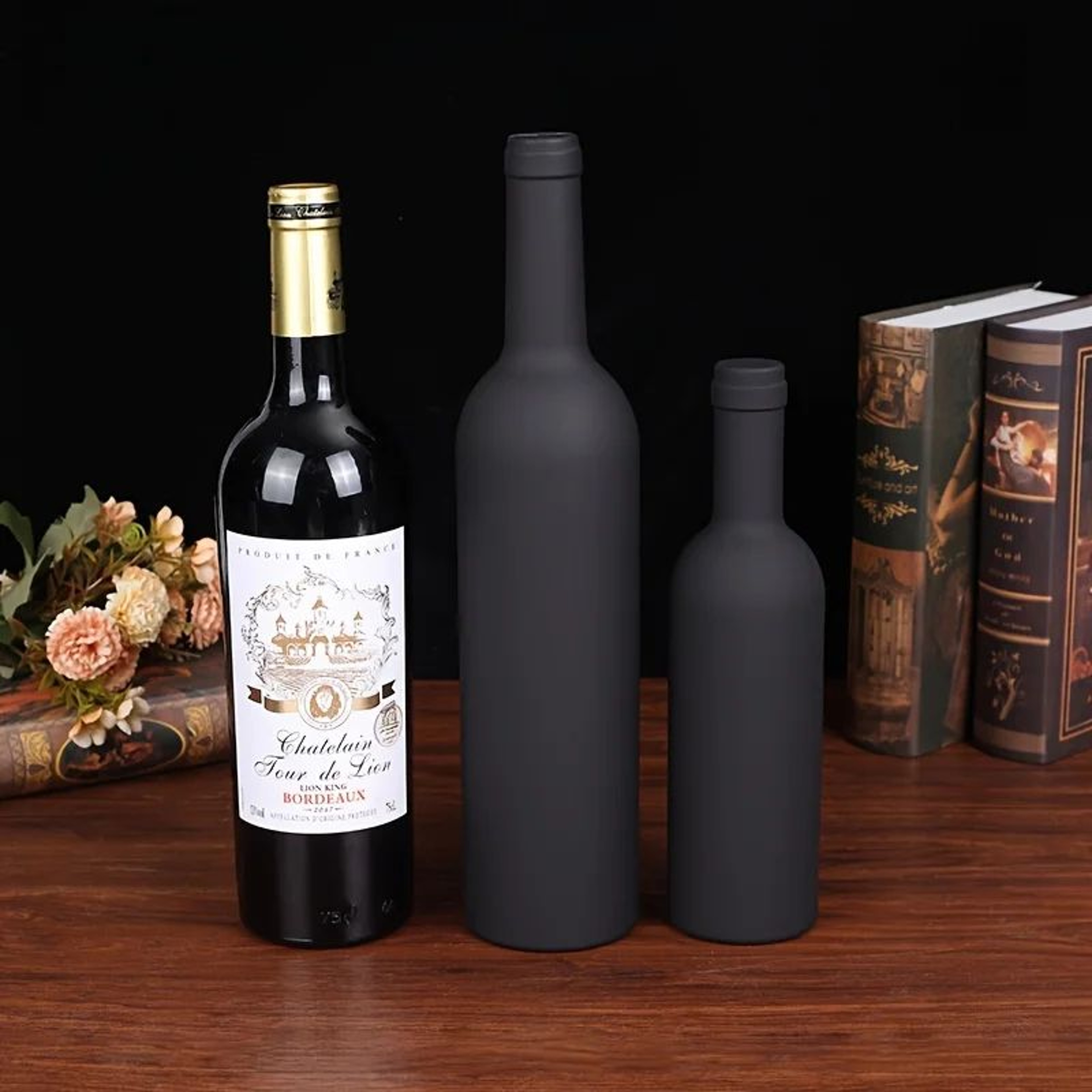 Premium Wine Tool Kit  5Piece Corkscrew  Accessories Set For Home Bars Travel  Gifting 4
