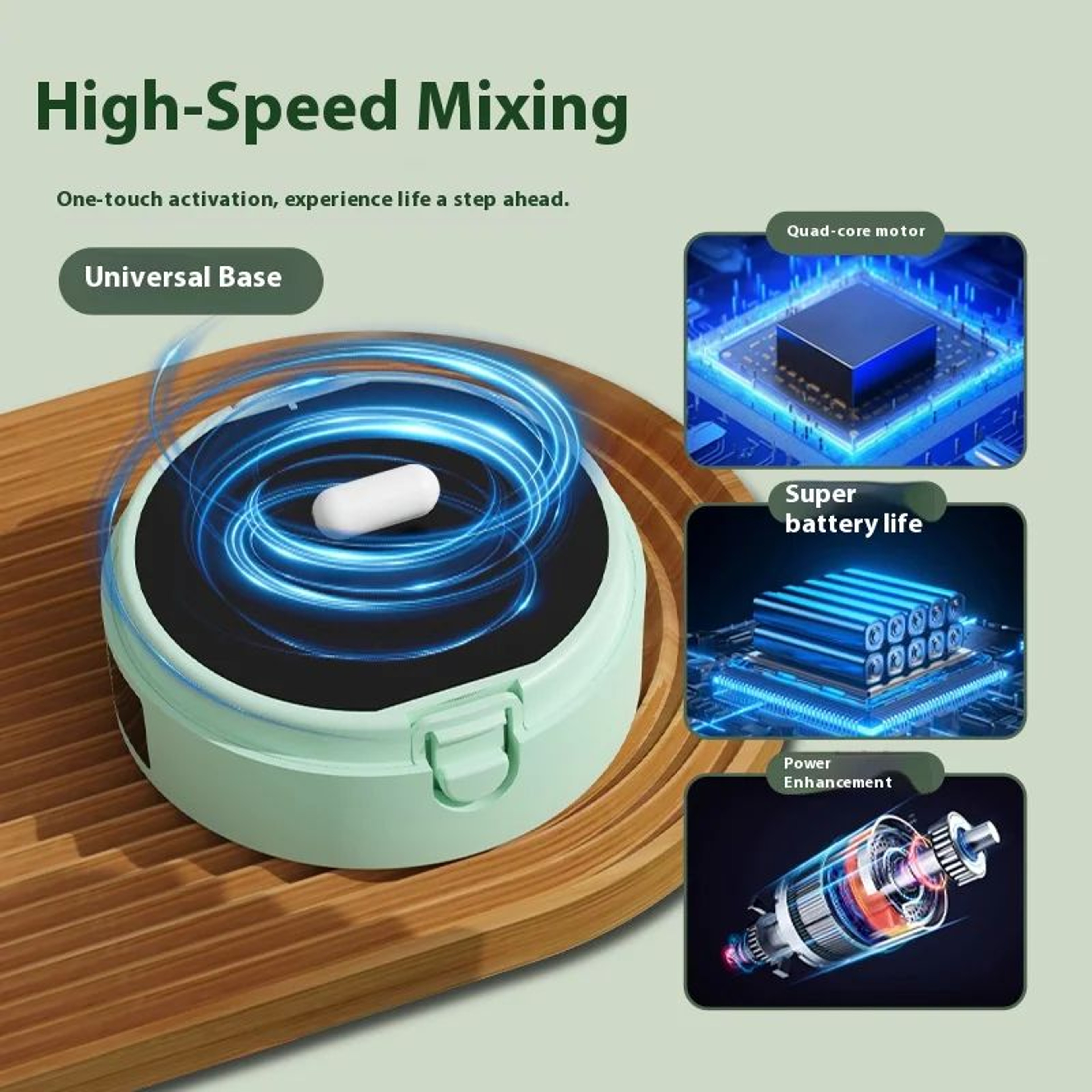 Smart SelfStirring Temperature Display Mug  USB Rechargeable Magnetic Coffee  Protein Mixer Cup 13  2