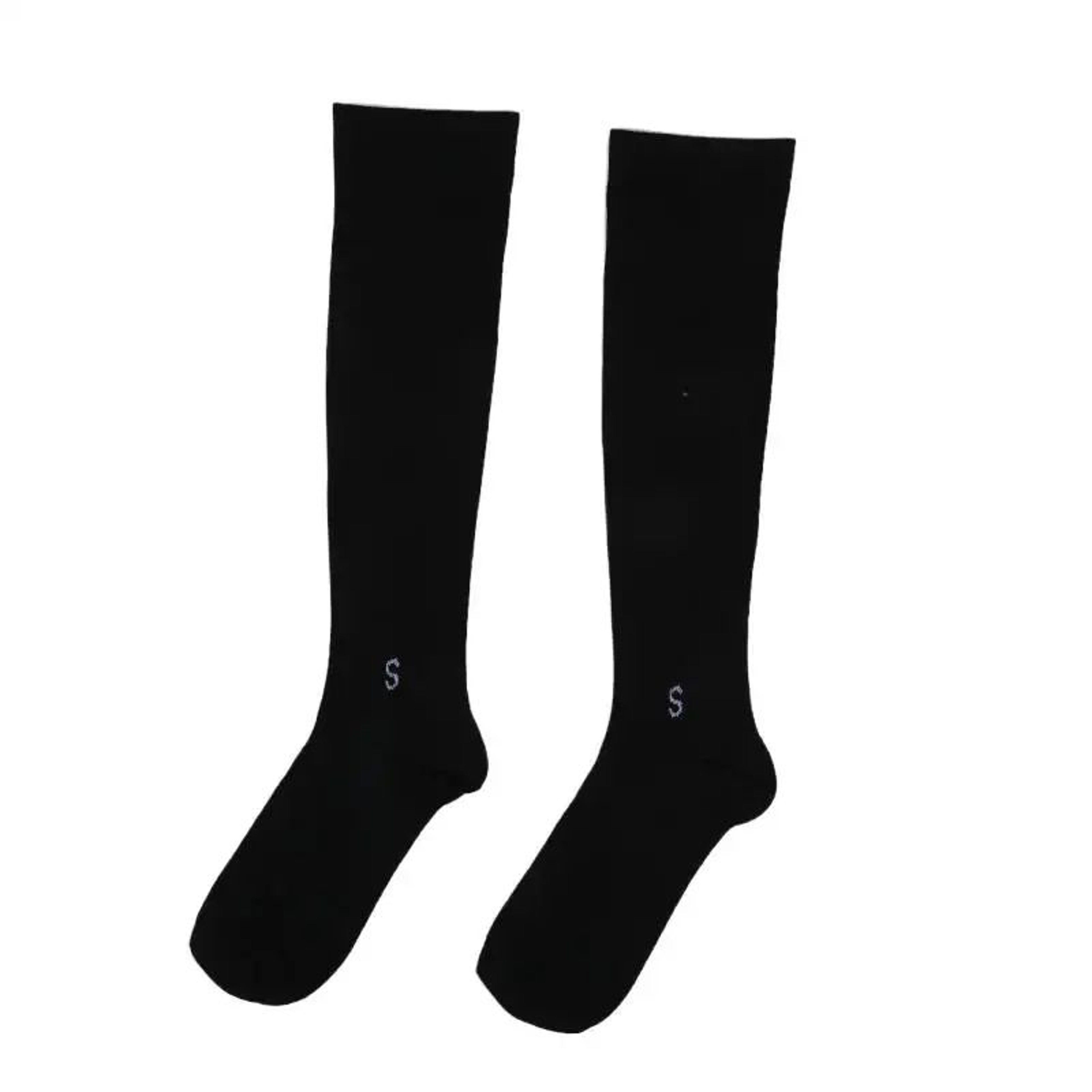 Womens Compression Calf Socks  KneeHigh Pressure Running  Fitness Support Socks For Yoga Skipping R