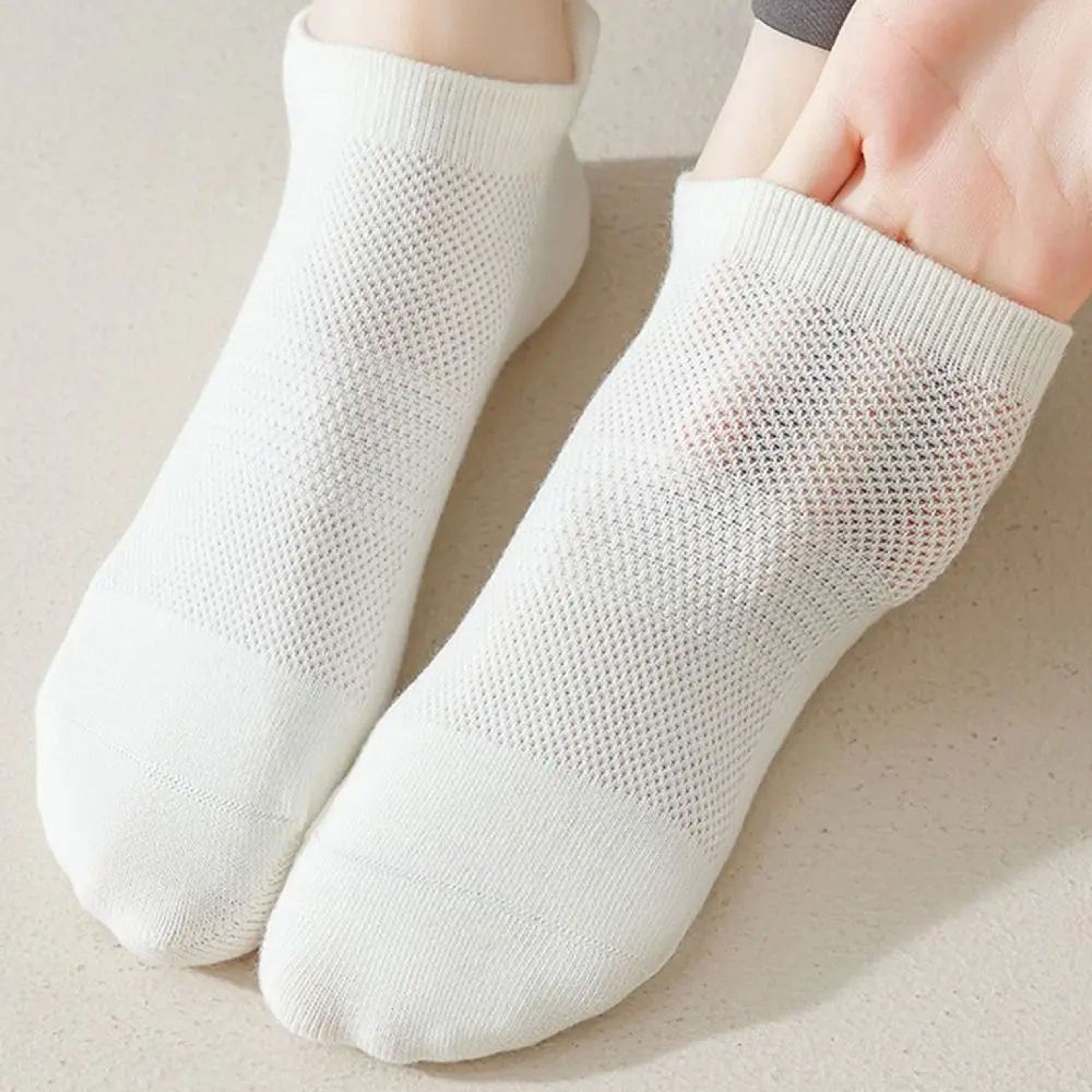 Professional Backless NonSlip Yoga Socks  Silicone Grip Breathable Pilates Fitness Socks For Women 25