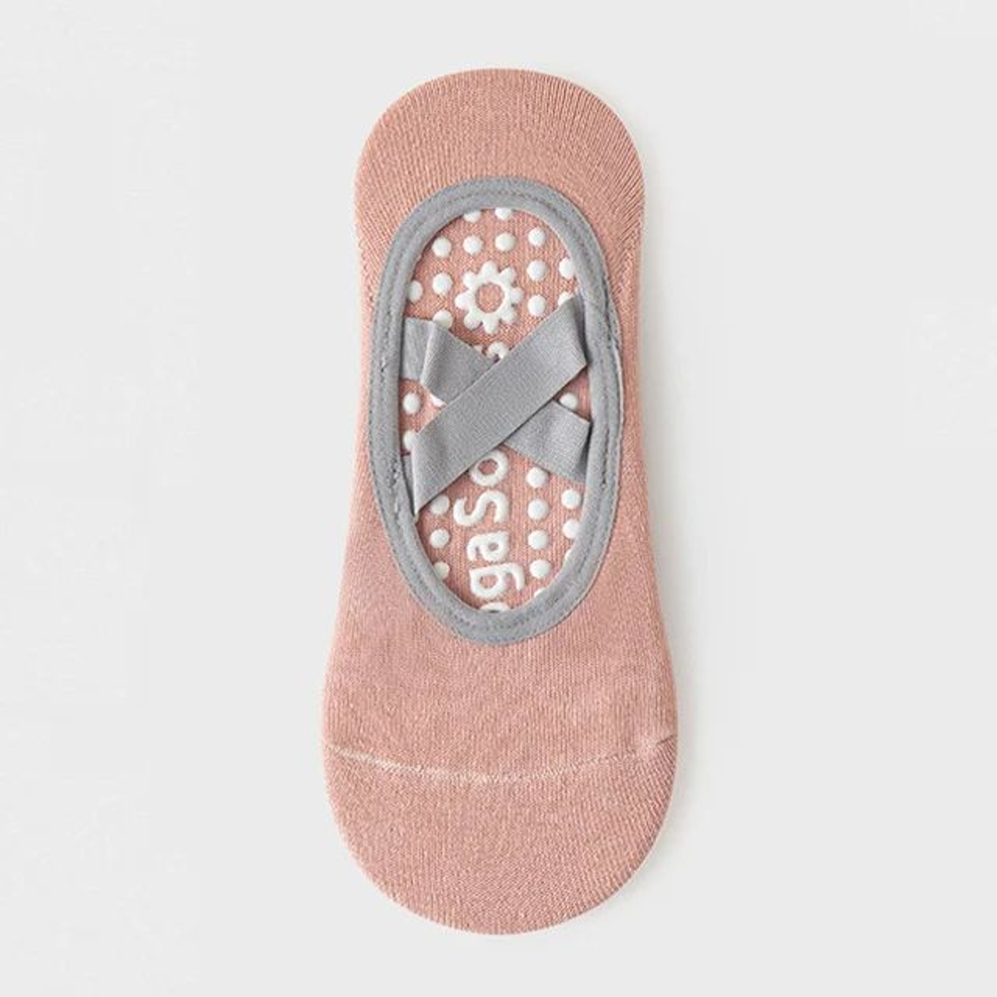 Womens Terry Cotton NonSlip Yoga Socks  Breathable Bandage Pilates  Ballet Grip Fitness Socks 11