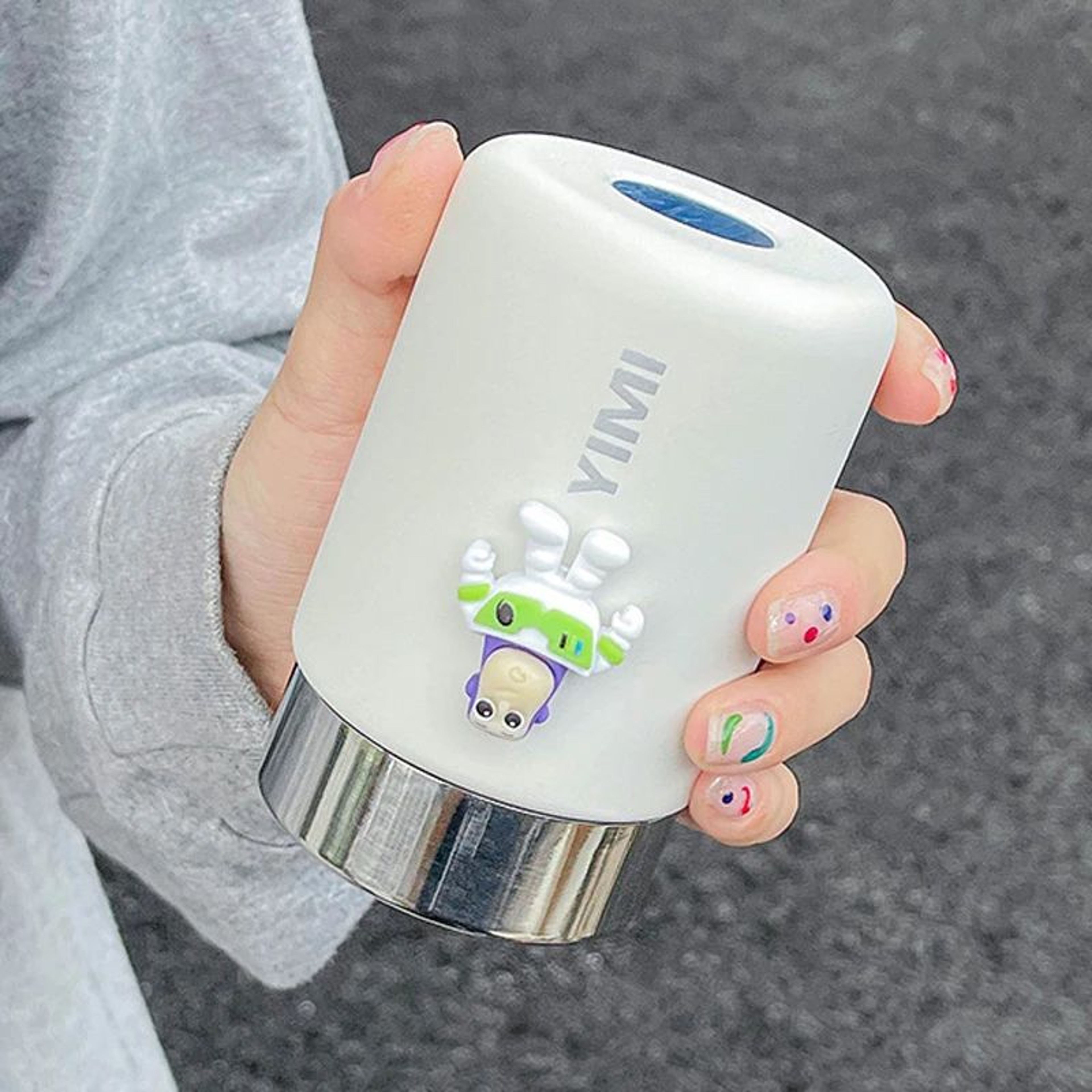 Mini Stainless Steel Insulated Cup  Compact Portable Coffee Tumbler For Girls 4
