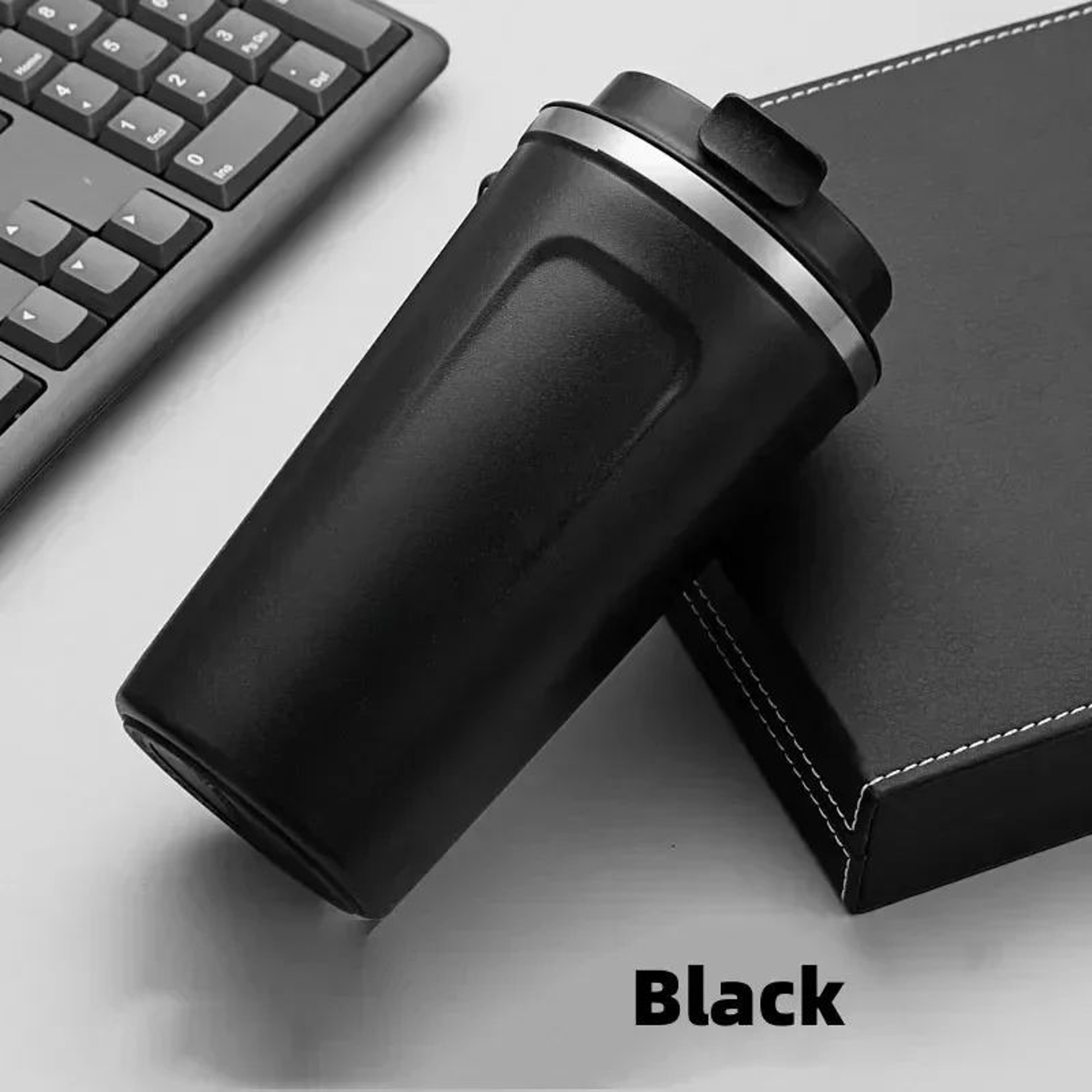 Gen 2 Stainless Steel Travel Coffee Mug  LeakProof Vacuum Insulated Thermos Cup 7