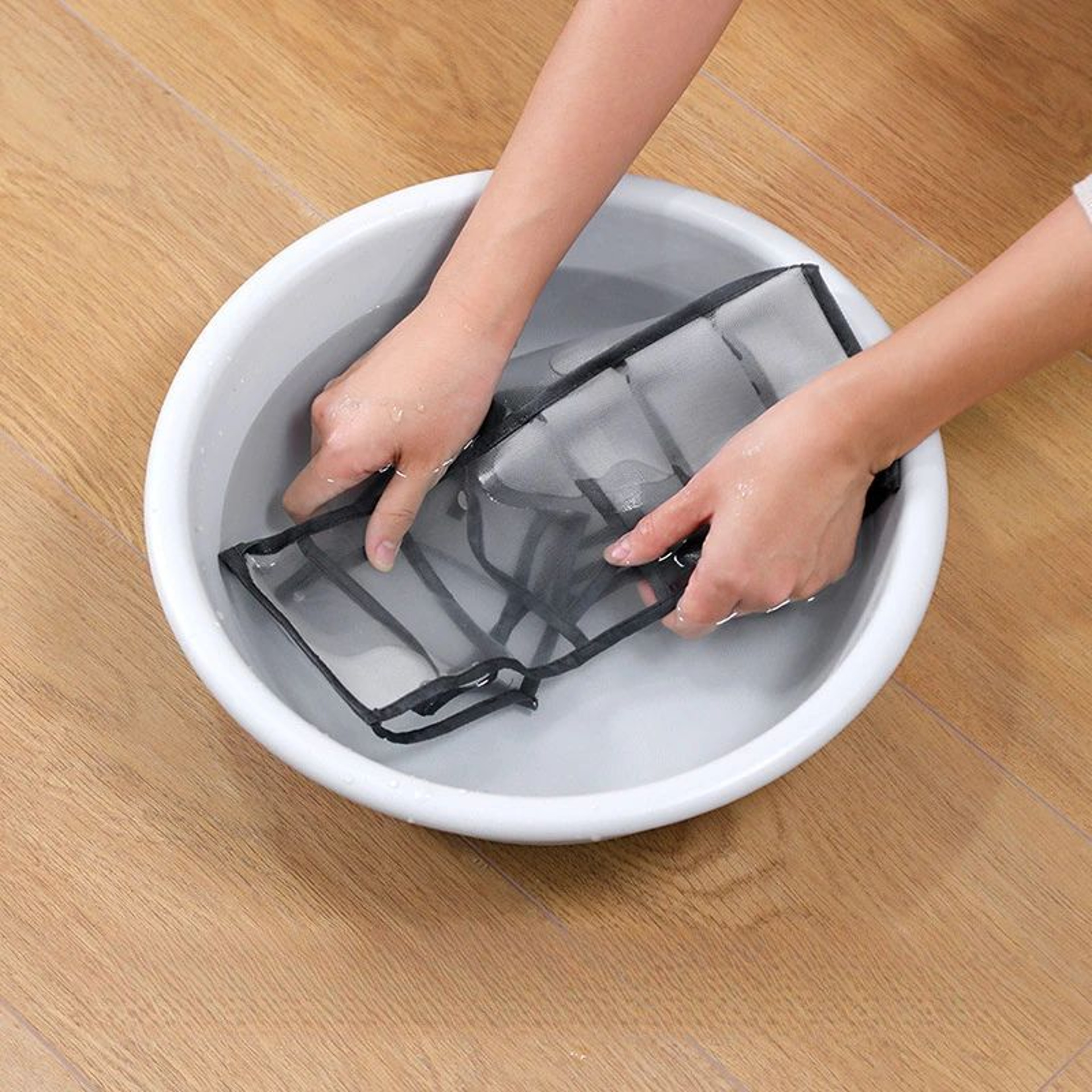 6711 Compartment Underwear Drawer Organizer  Fabric Mesh Bra Sock  Lingerie Storage Box 5